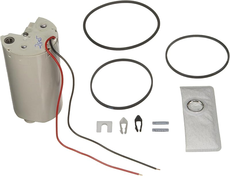 Bomba elétrica de combustível Carter Fuel Systems 12 V com pré-filtro para Ford Bronco, F-150 e Econoline – P74107