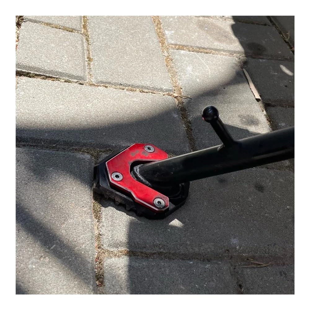 Alu Seitenständer-Fuß Für Honda CB1000/CB750 Hornet - Vergrößerte Standfläche In Gold