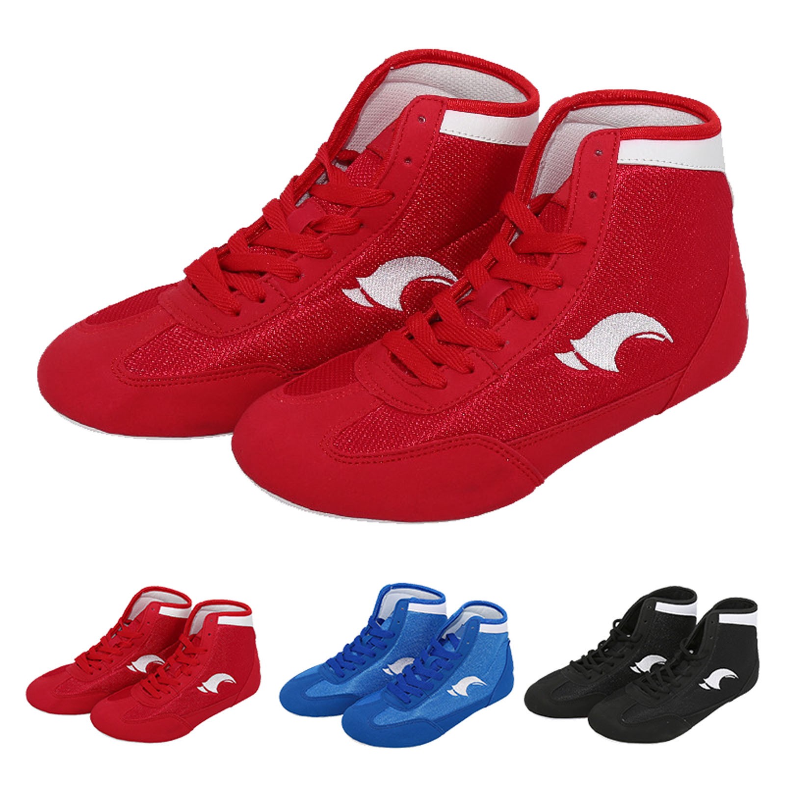 Zeihyeurus Scarpe Da Boxe,Scarpe Da Wrestling,Stivali Da