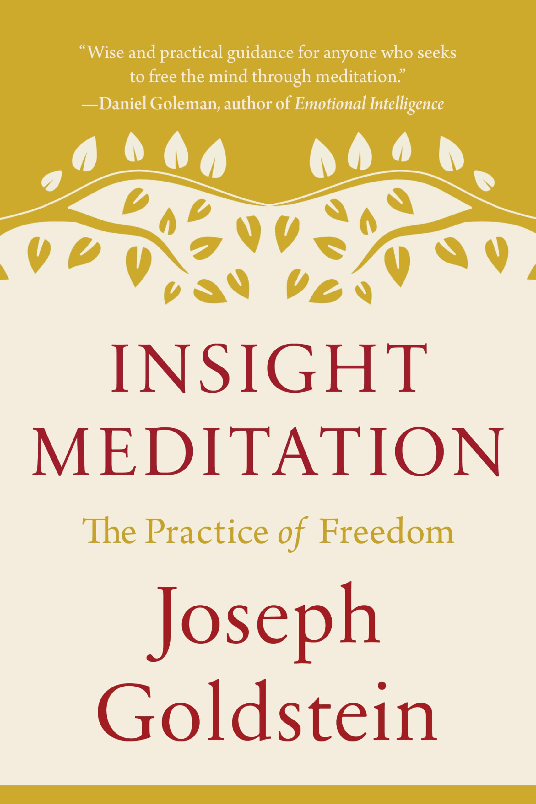 Insight Meditation: The Practice of Freedom (Shambhala Classics)