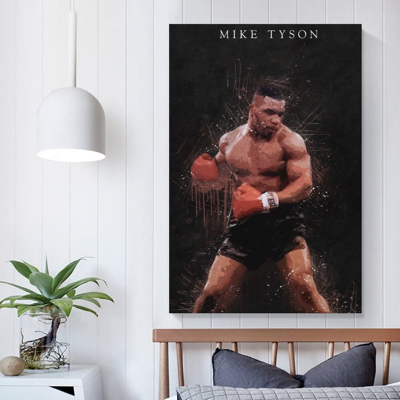 ファン必見。マイクタイソンのポスター Amazon.co.jp: マイク・タイソン ポスター 有名なボクシング