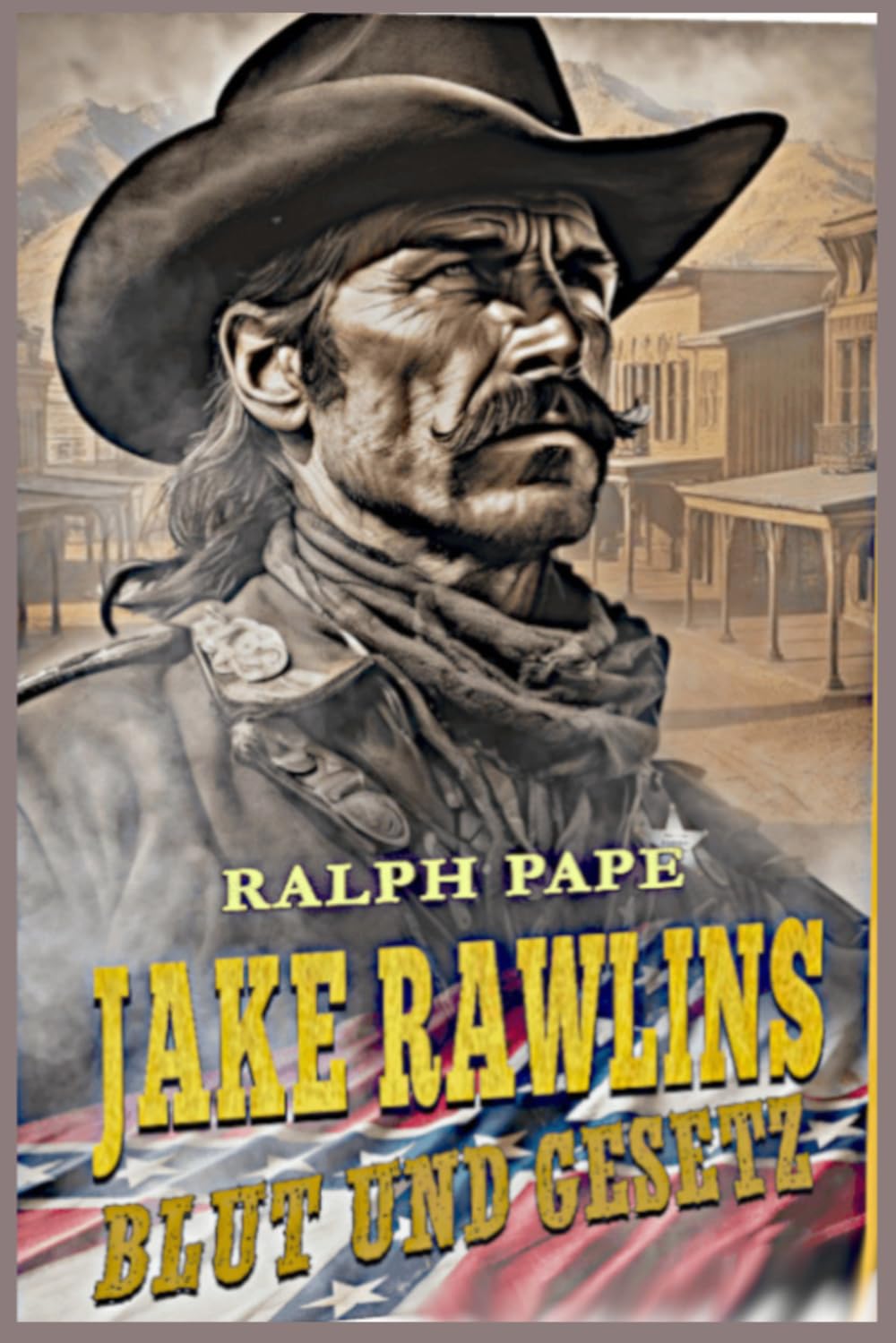 Jake Rawlins: Blut und Gesetz (Die Jake-Rawlins-Reihe)
