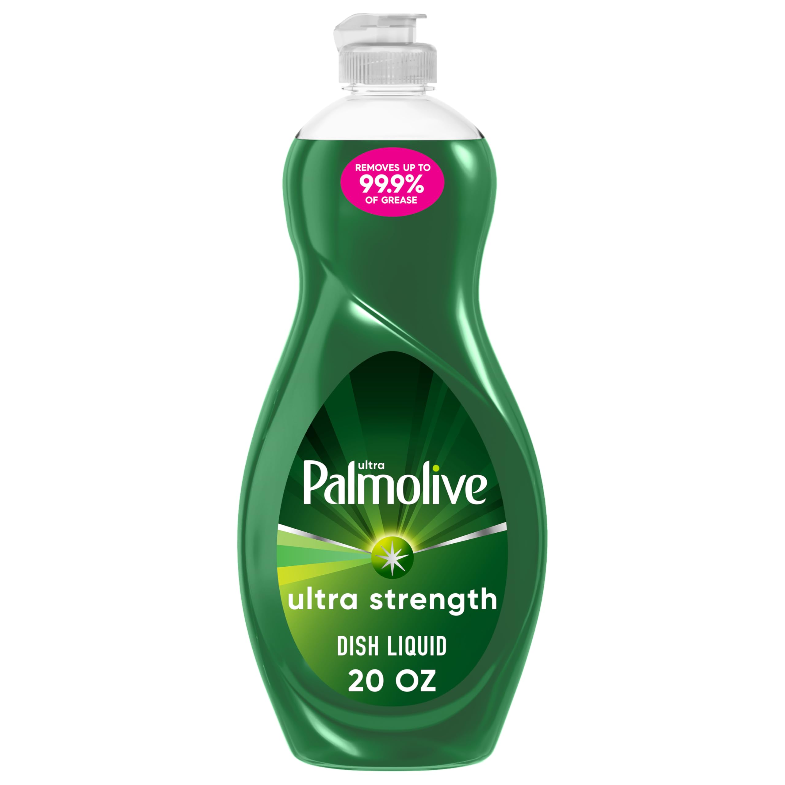 Palmolive Dish Liquid, Ultra Strength Original, 20 Ounce