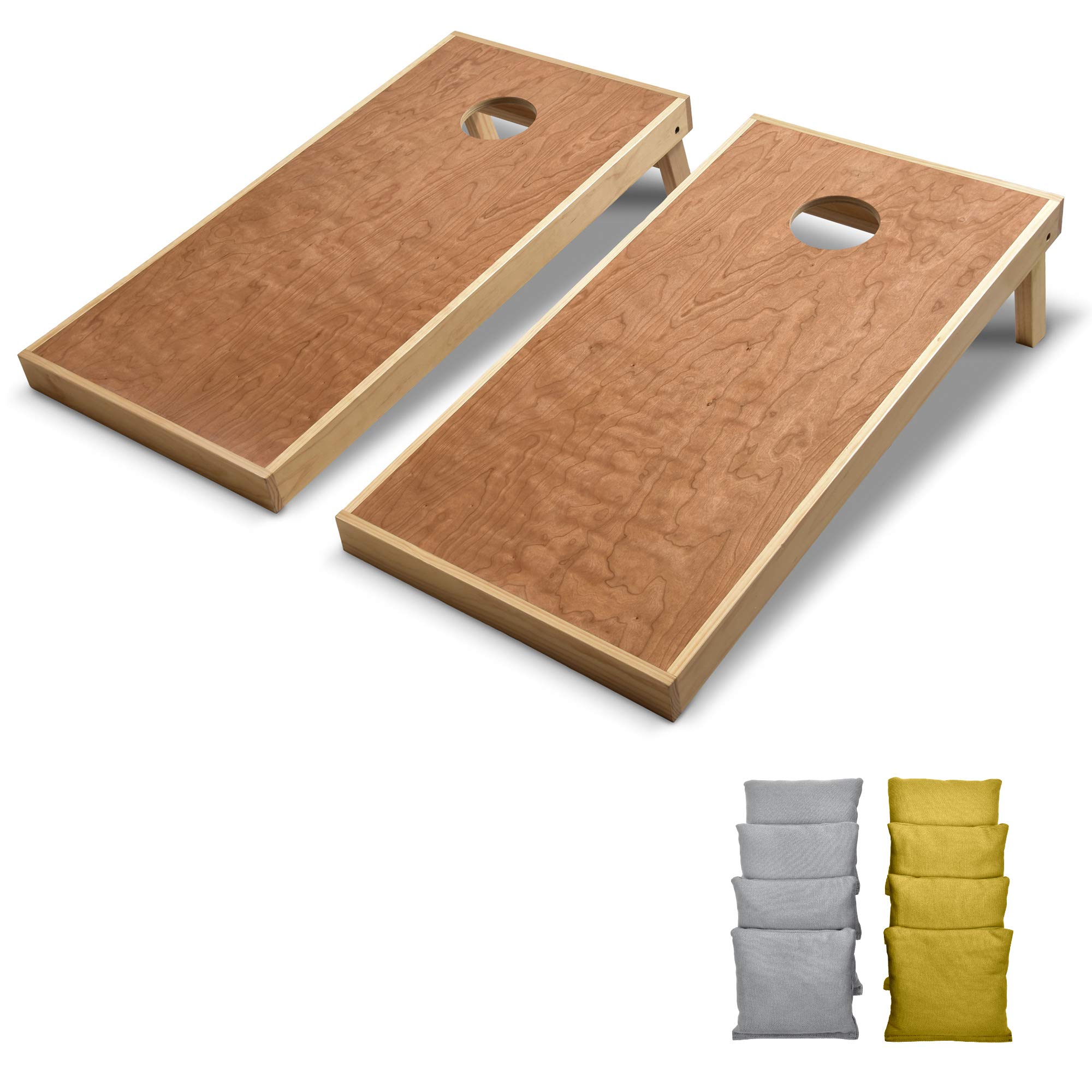 GoSports 4 ft x 2 ft Commercial Grade Cornhole Boards Set