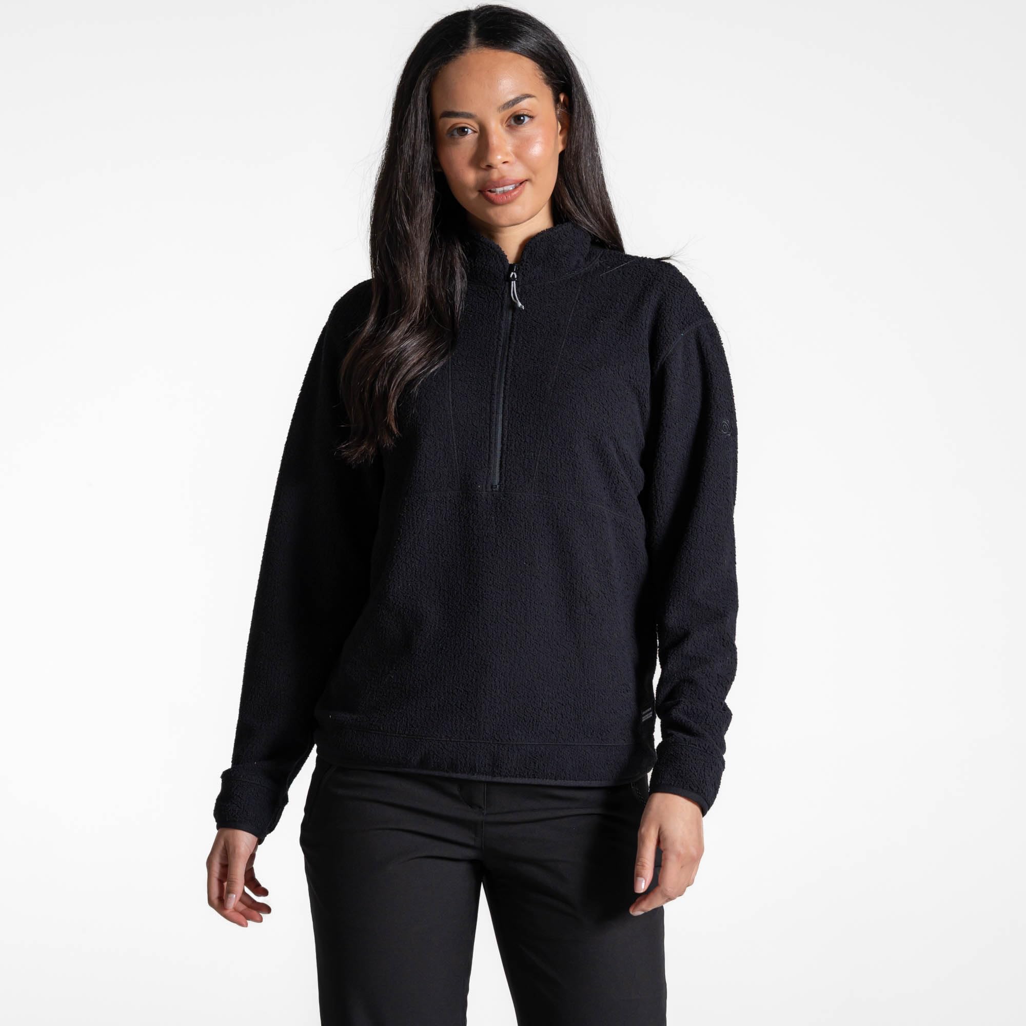 Craghoppers Compresslite Fleece Half Zip Craghoppers Forro polar Compresslite para mujer Mujer (Pack de 1)