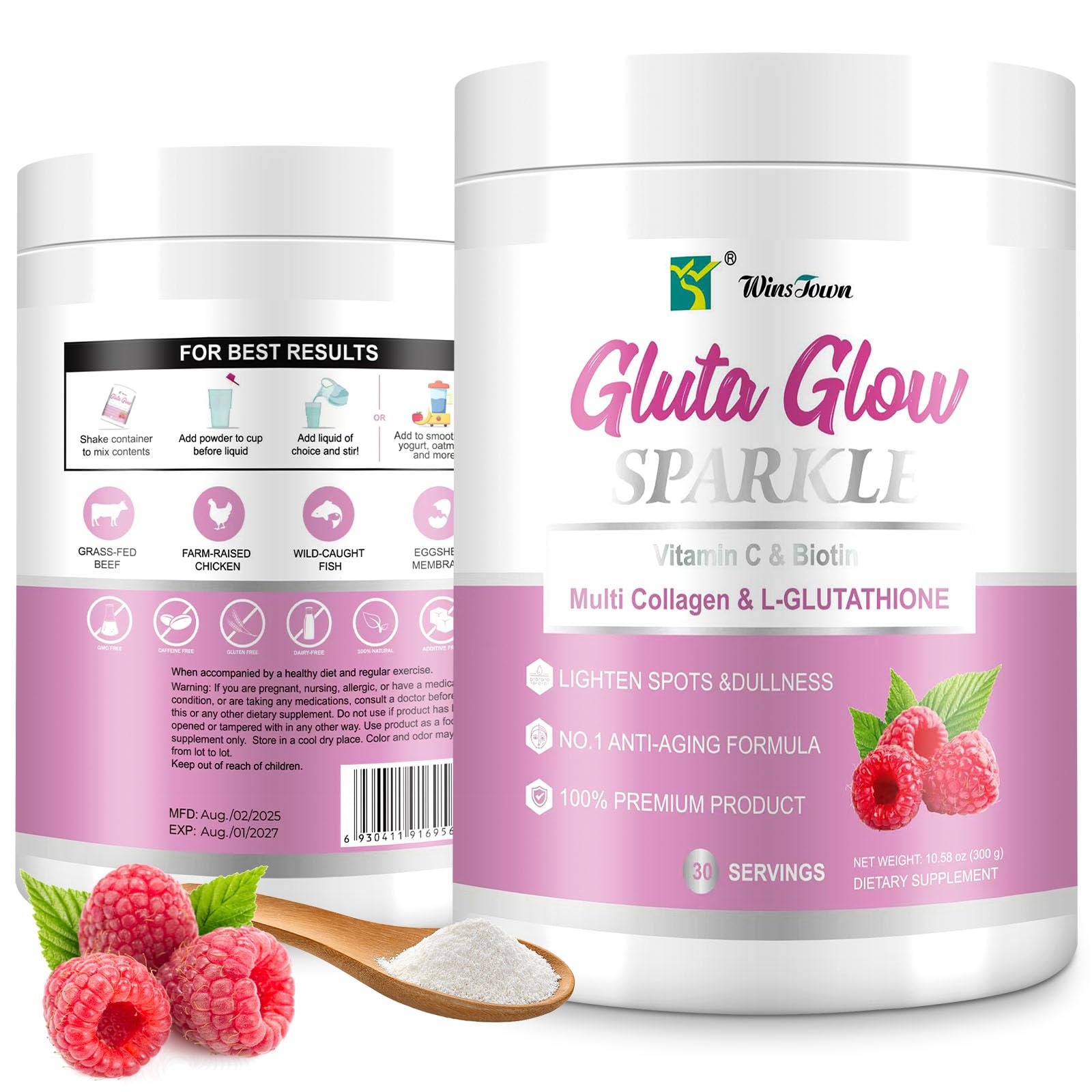 glutathione mix Aurora Nutrascience, Nano-Liposomal , Glutathione, Liposomal Drink Mix