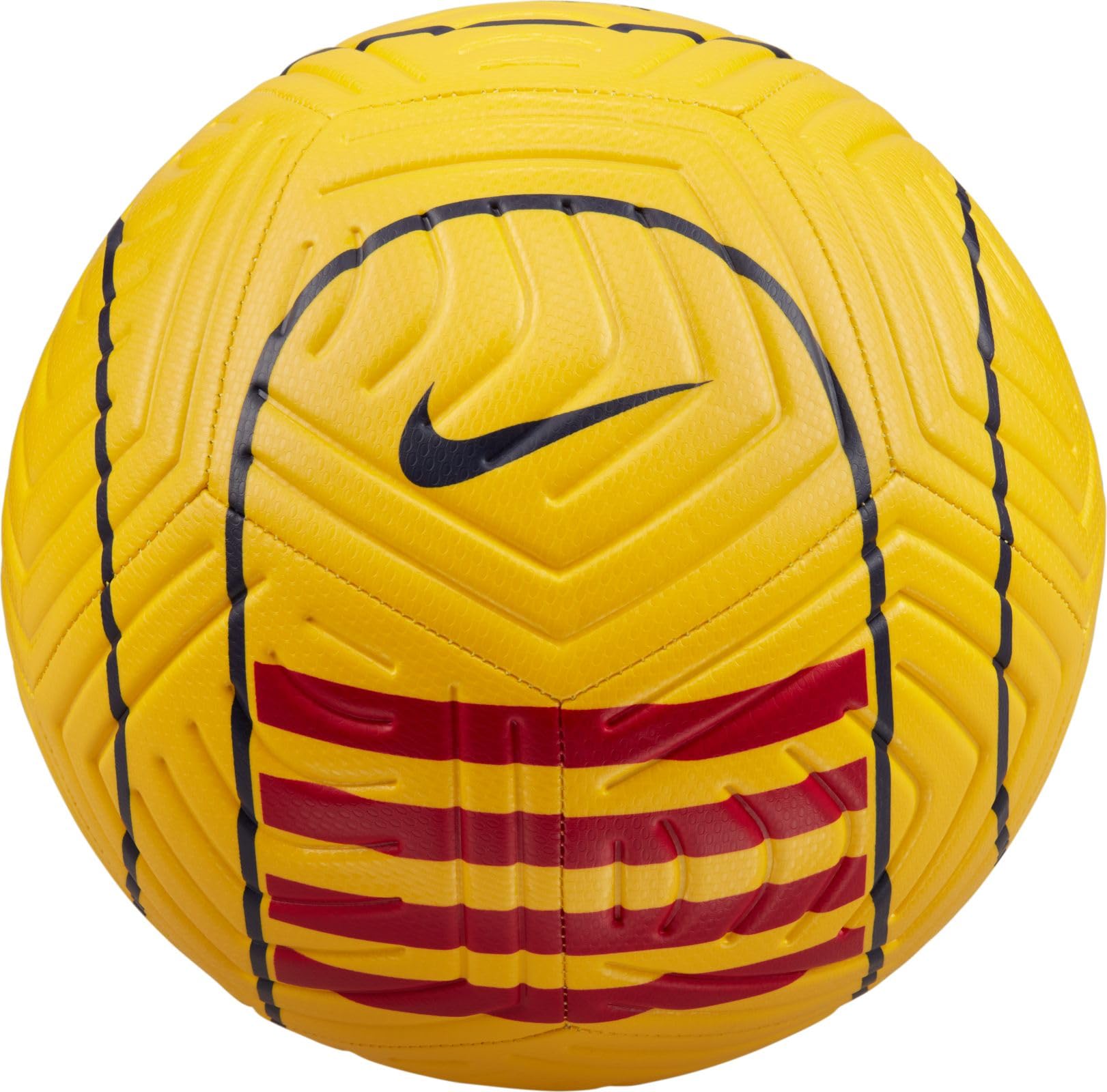 Nike FC Barcelona DC2419-728 Balón de fútbol Rojo y Azul