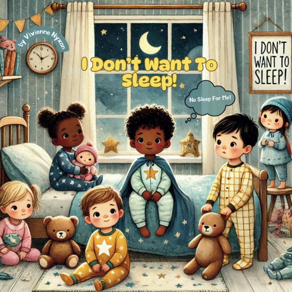 I Don’t Want To Sleep!: Why Sleeping Is The Best Superpower!