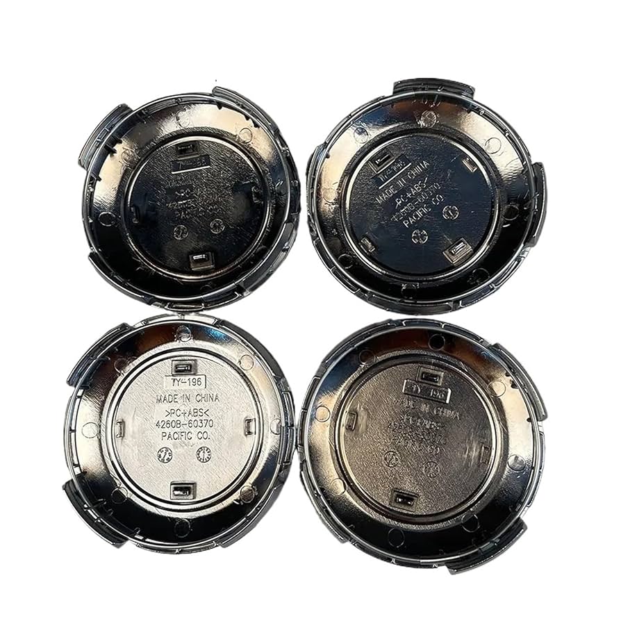 Amazon.co.jp: 4 個タイヤハブセンターカバー 4260B-60370 4260B