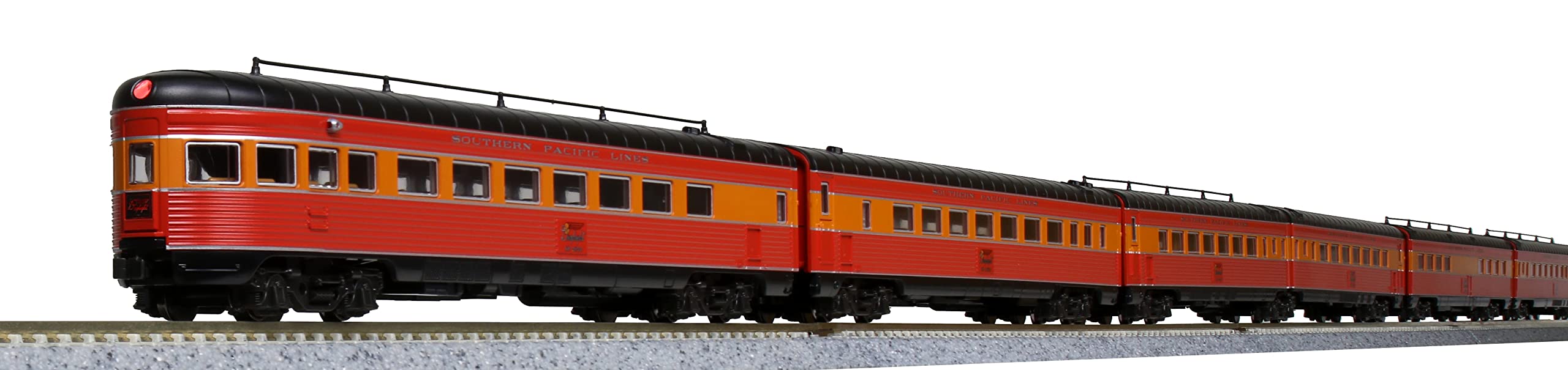 Amazon | KATO Nゲージ サザン・パシフィック鉄道 モーニング・デイ