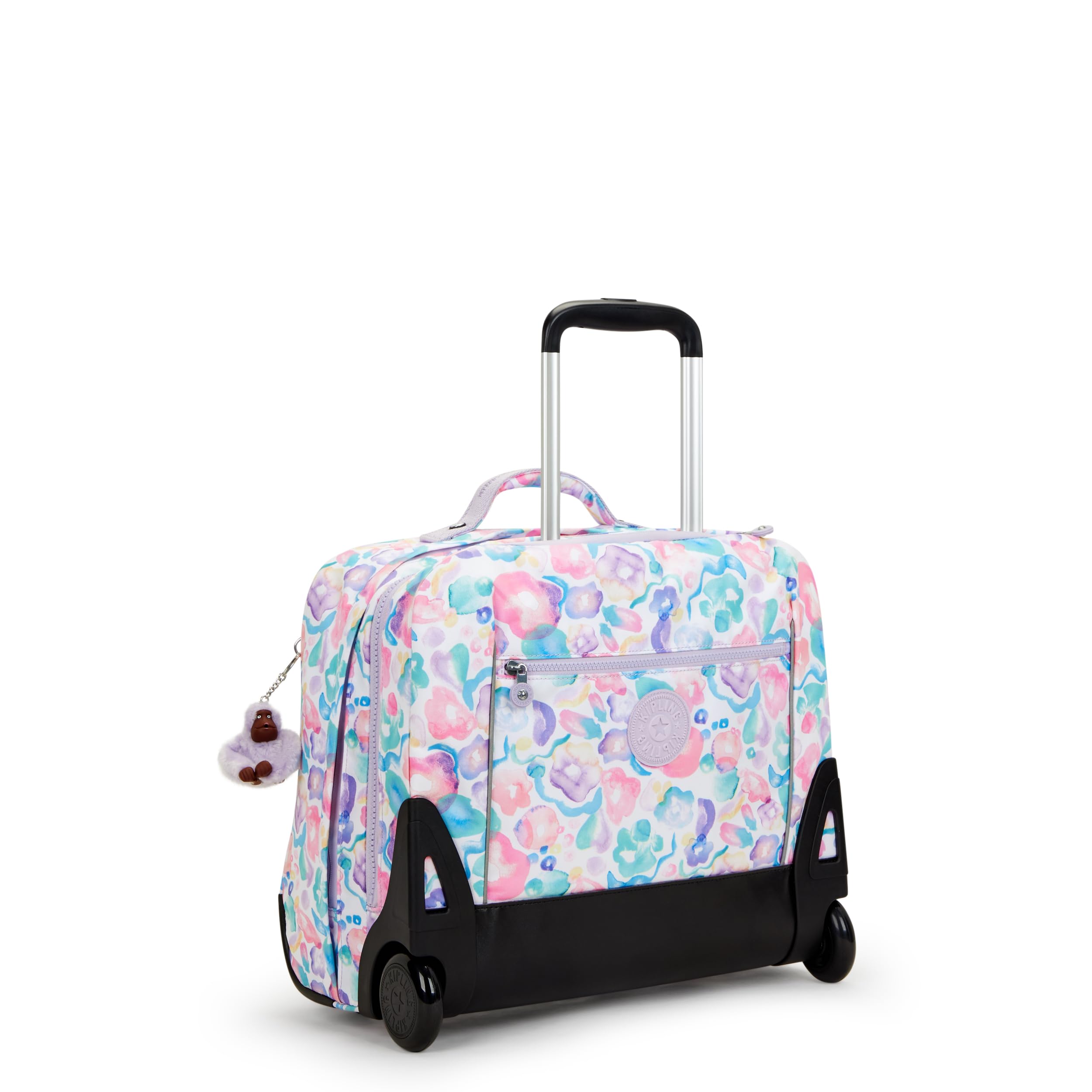 Kipling Giorno, Bagagli per bambini, Multicolore (Aqua Flowers)