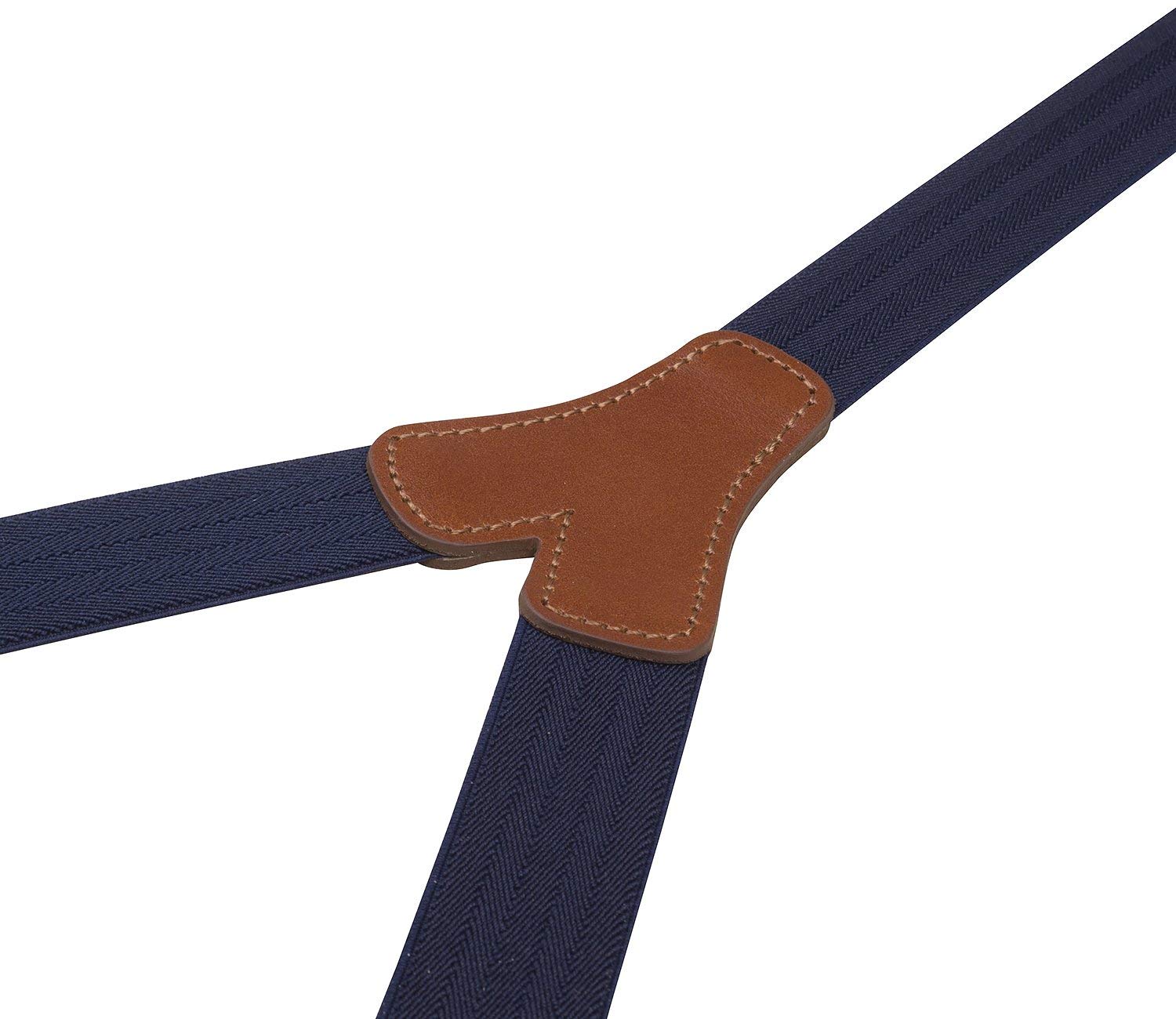 LLOYD Bretelles pour homme Longueur 120 cm, bleu, Längenverstellbar