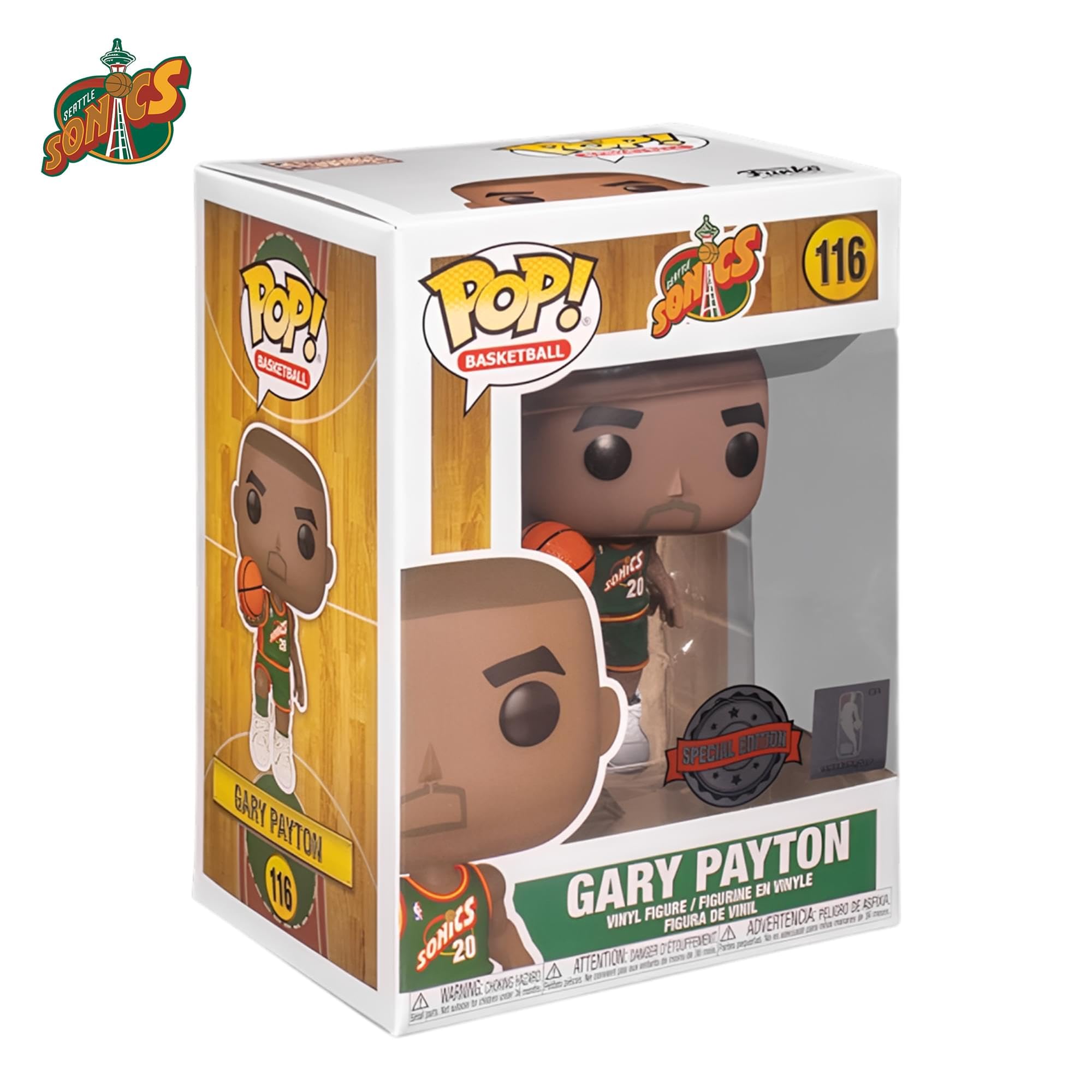 Funko POP! NBA・SLAM フィギュア9体まとめ売り 箱あり　未開封 FUNKO POP! SLAM - SHAQUILLE O'NEAL – JR'S SPORTS