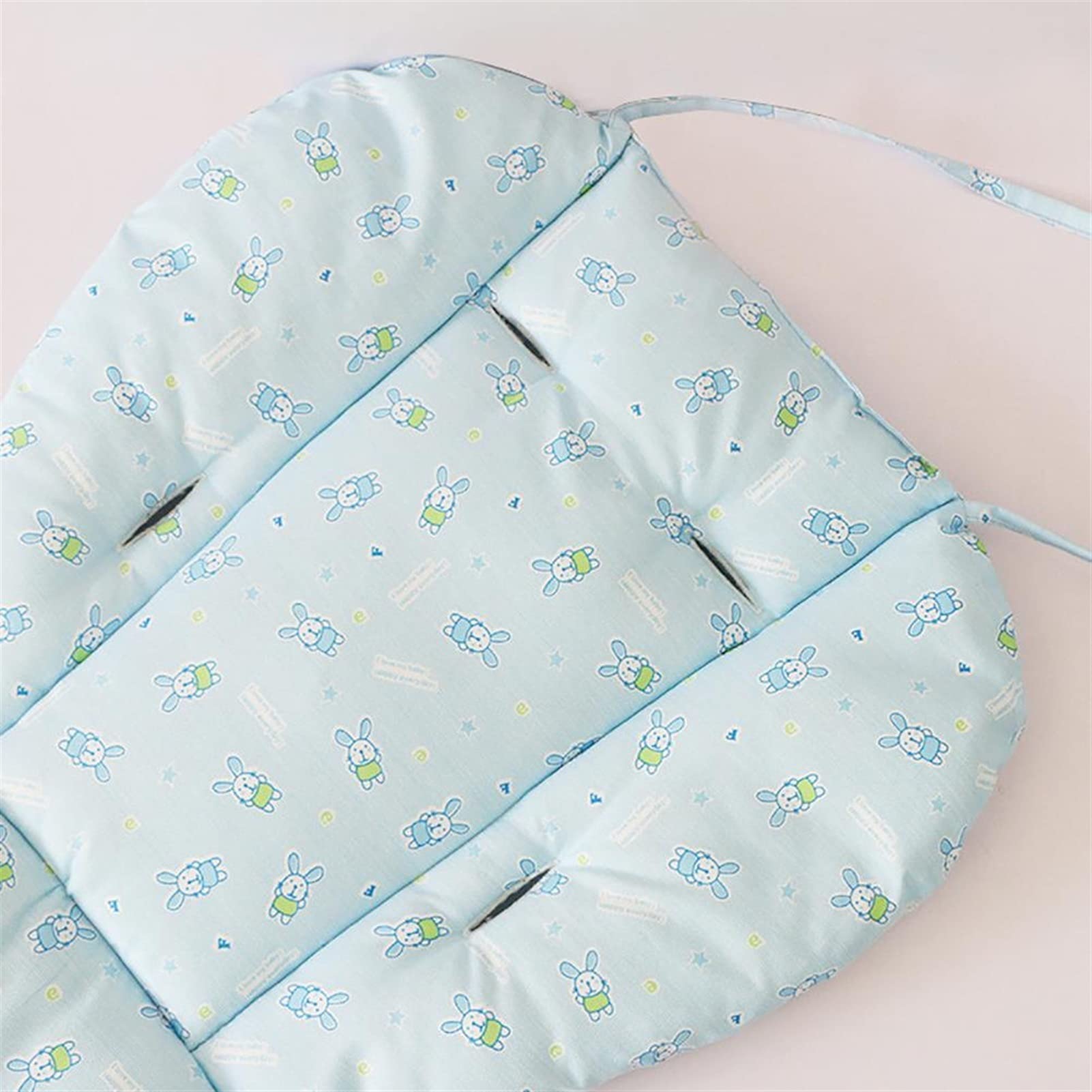 Poggiapiedi seggiolone per bambini Universal Baby Passeggino Seggiolone Seggiolino Sedile Cuscino Mat Carrello Materasso Materasso Tappetino da alimentazione Sedia Pad Cover Protector Passeggino Acces