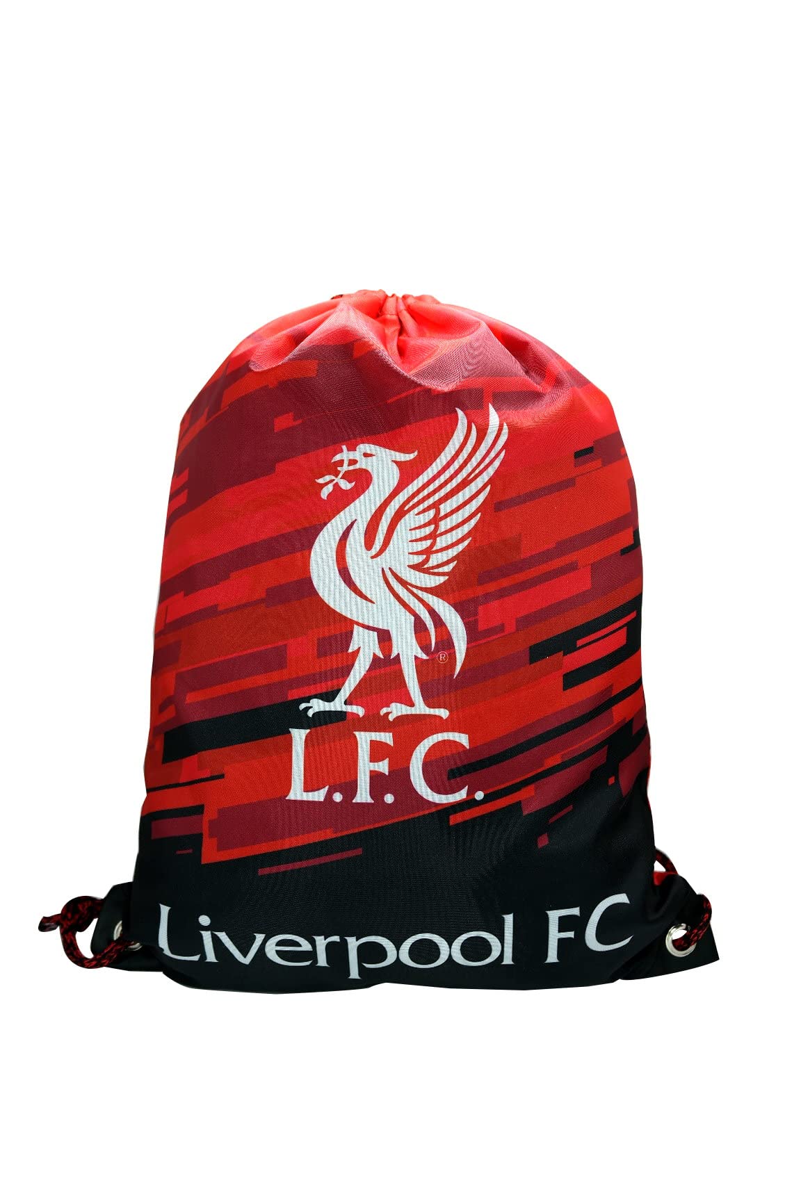 Icon Sports Liverpool Official Drawstring Gym Soccer Cinch Bag 06