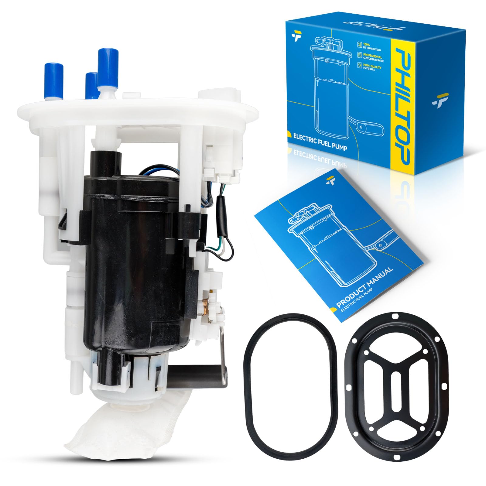 PHILTOP Electric Fuel Pump Assembly FG1930, P77347M, SP3053M