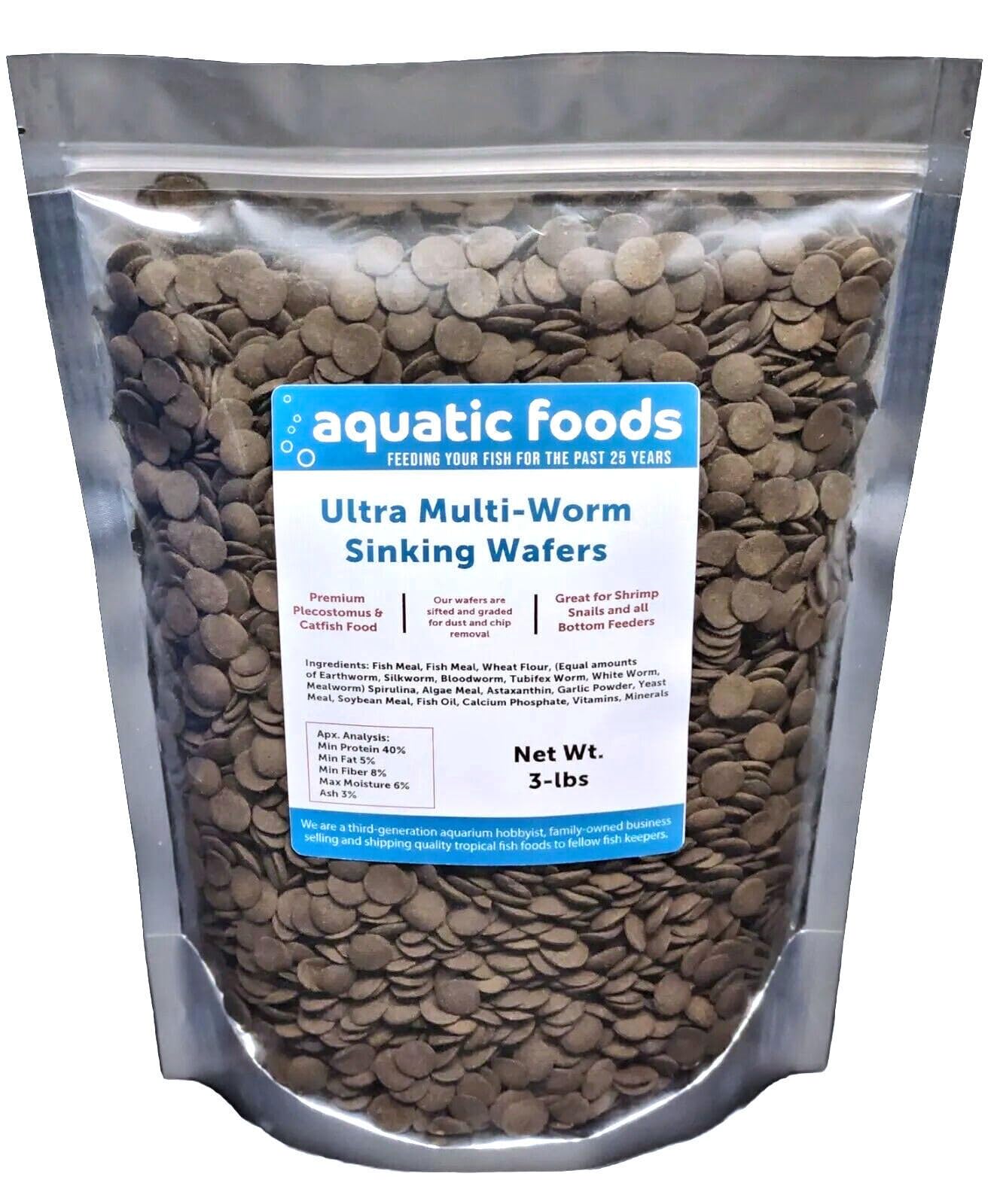 Aquatic Foods Inc. 12mm - 1/2