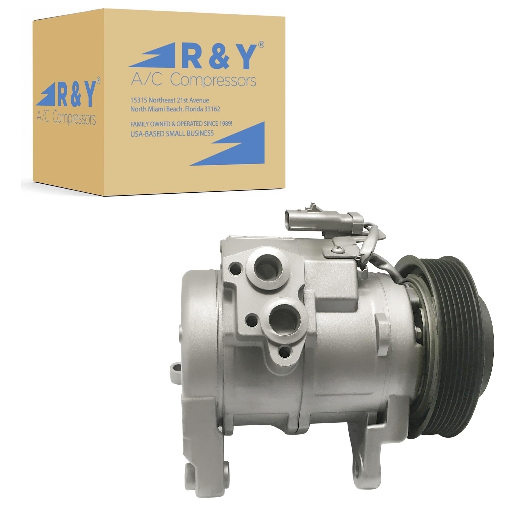 Amazon.com: RYC Automotive Air Conditioning Compressor and A/C