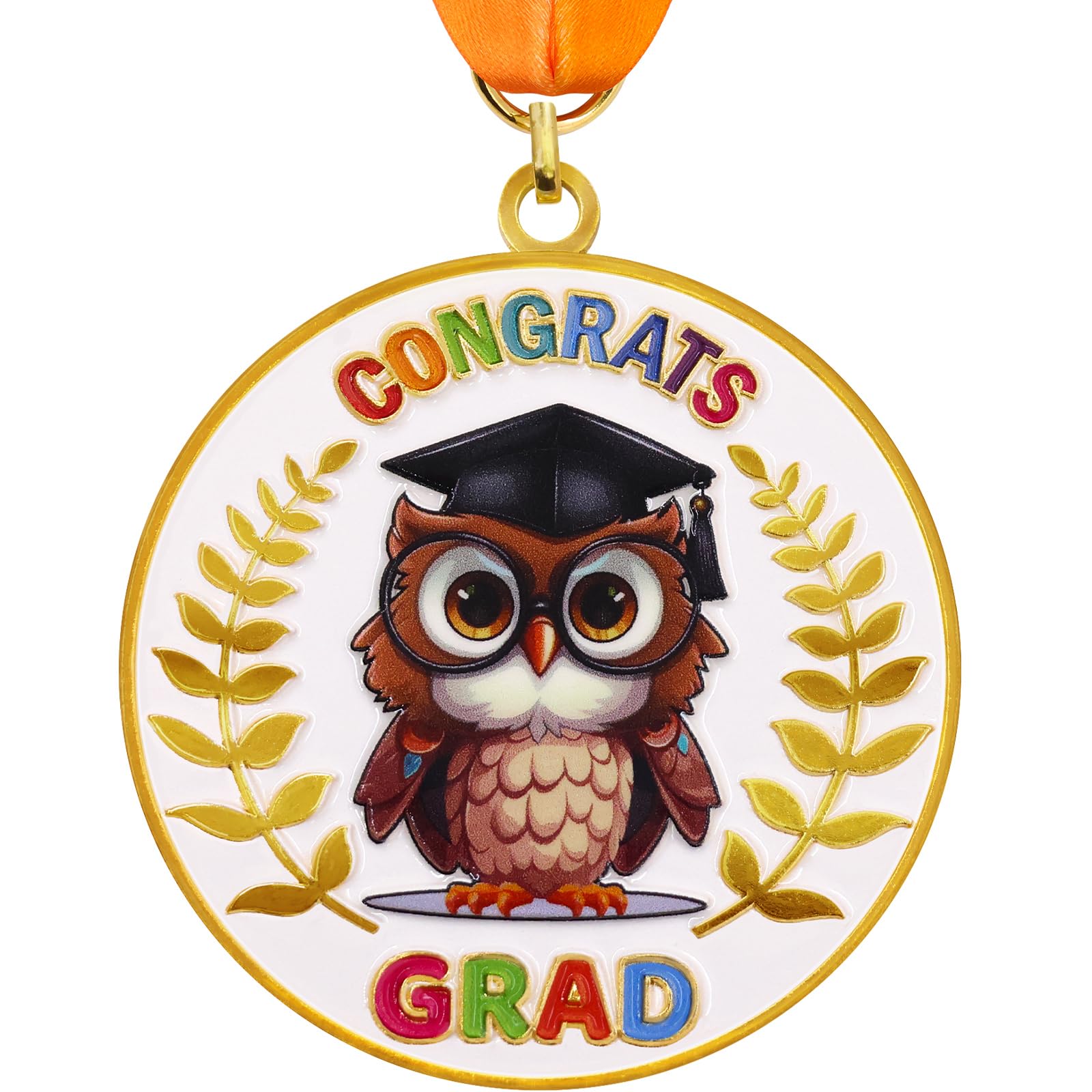 Treasure Cove Kindergarten Graduation Medals Kids Preschool Graduation Award Medal with Neck Ribbon Graduate Gift for Students Teacher Classroom Grad