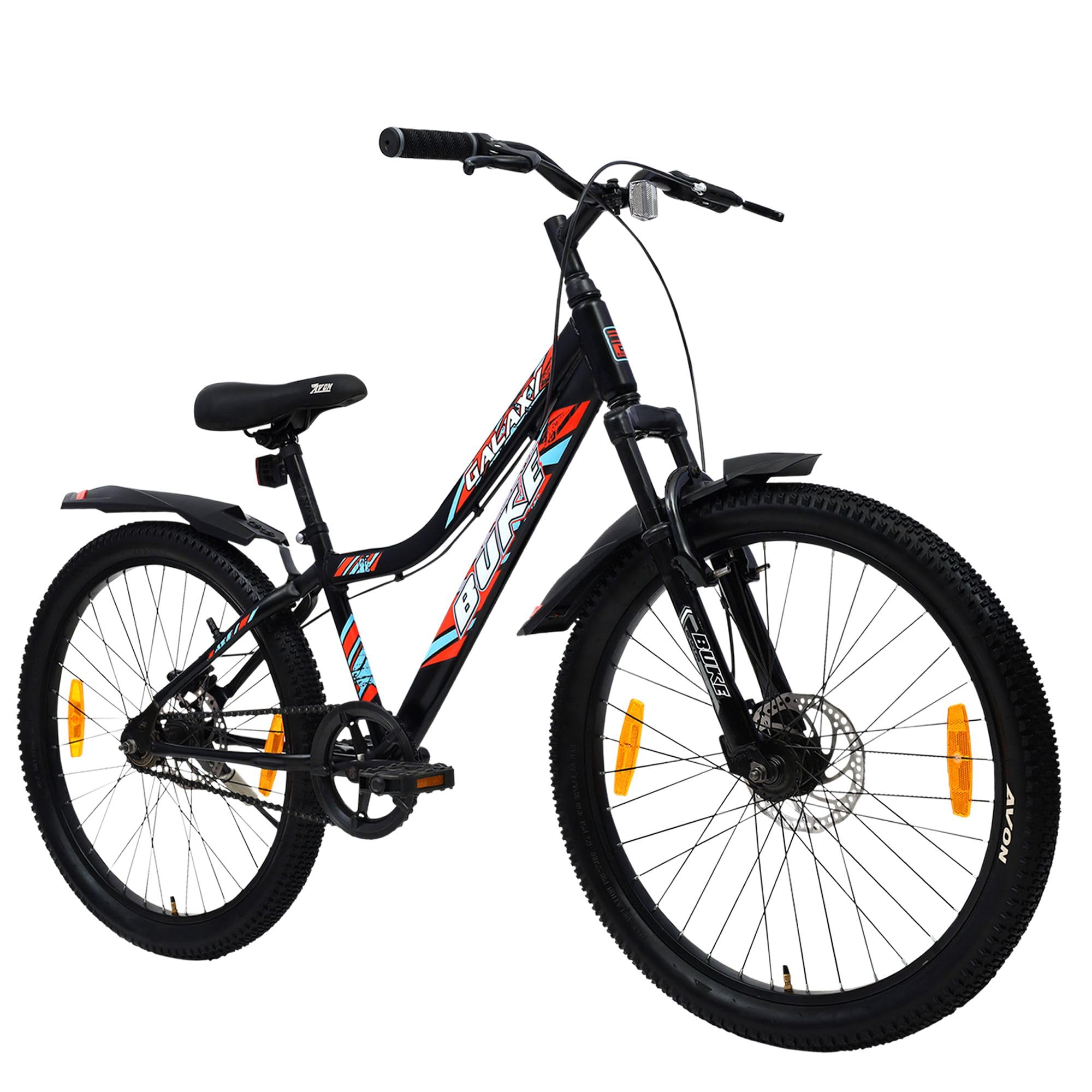 BUKE Avon Galaxy 24T Cycle for Men & Women Foldable Road Bike for Adult 40Tx152mm Steel, PVC Disc, Front/Rear Disc Brakes, 17.5KG, Matt/Gloss, Multi-Tool Kit (B0CTKKSNJ5) Amazon Price History, Amazon Price Tracker