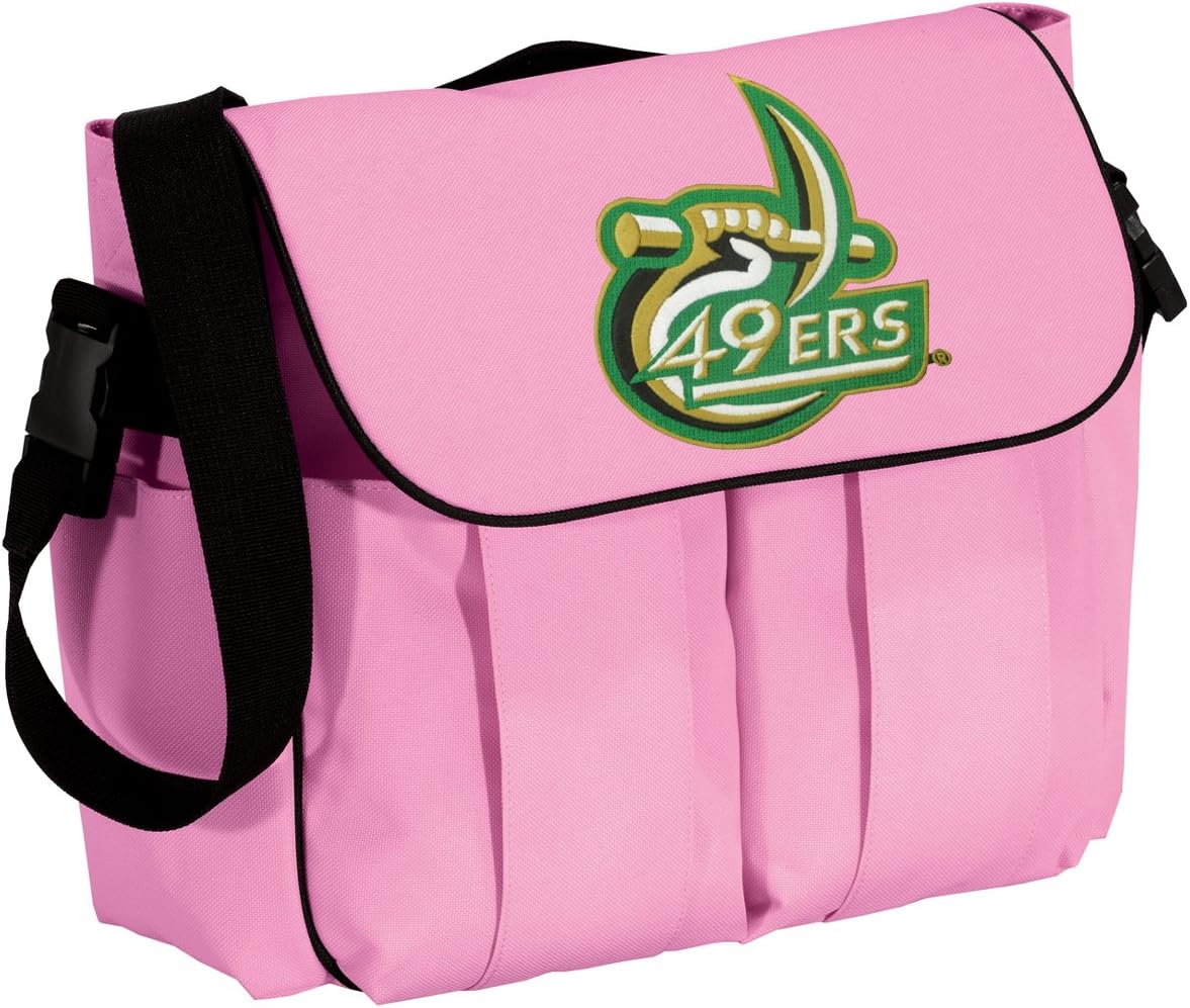 Broad Bay UNCC Diaper Bag BEST University of North Carolina Charlotte Gift for Mom or Dad
