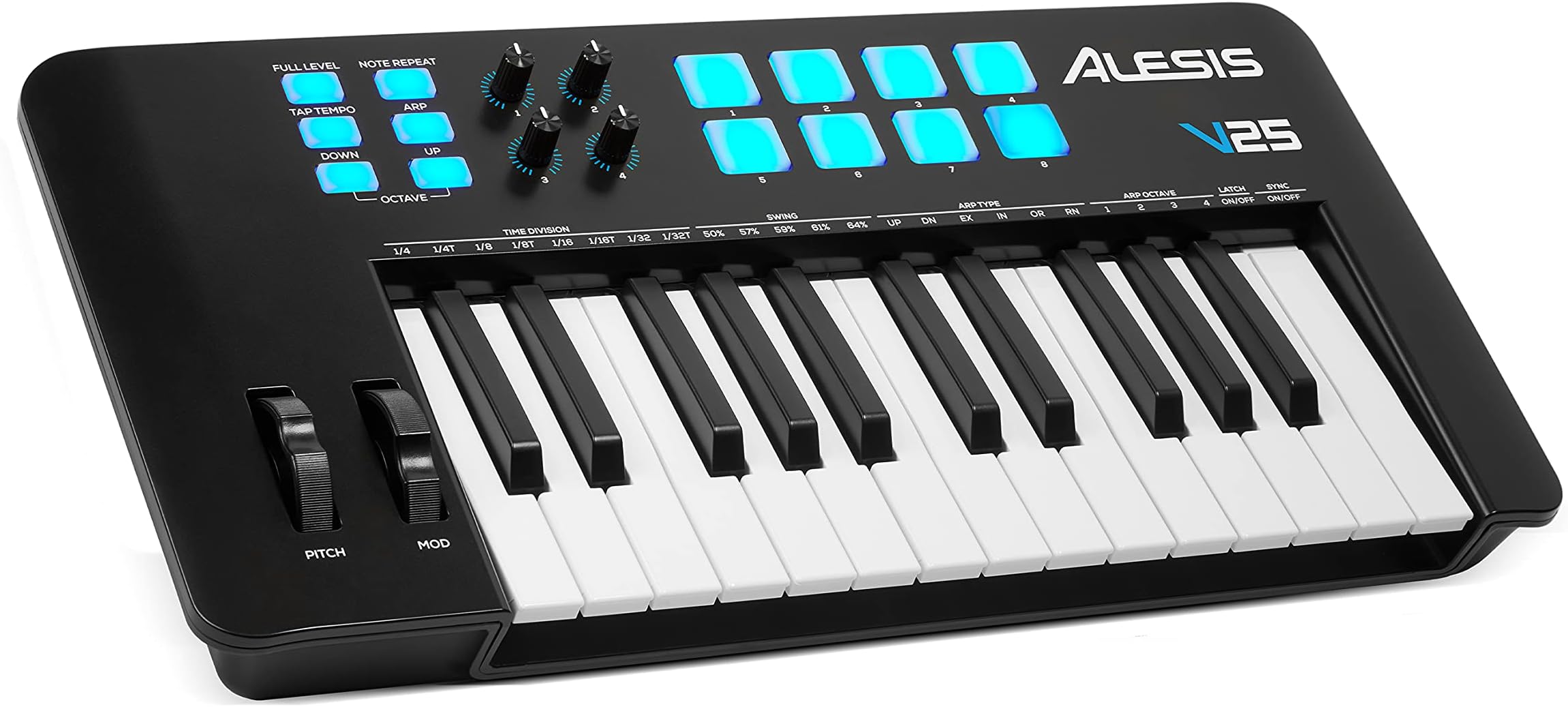 V25 MKII, Black