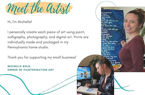 Miniatura 5 de Ocean Watercolor Greeting Cards Blank Inside with Envelopes Set of 6 Beach Painting Cards for Any Occassion