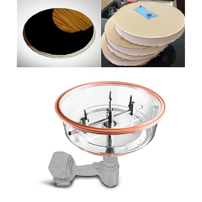 Buy QWORK 15/8" to 8" (40200mm) Adjustable Hole Cutter Hole Saw for