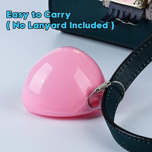 Miniatura 5 de Xthuge Caja para chupete, funda para chupete, clip para chupete, contenedor para chupete para viajes, sin BPA, accesorios para chupetes, paquete de