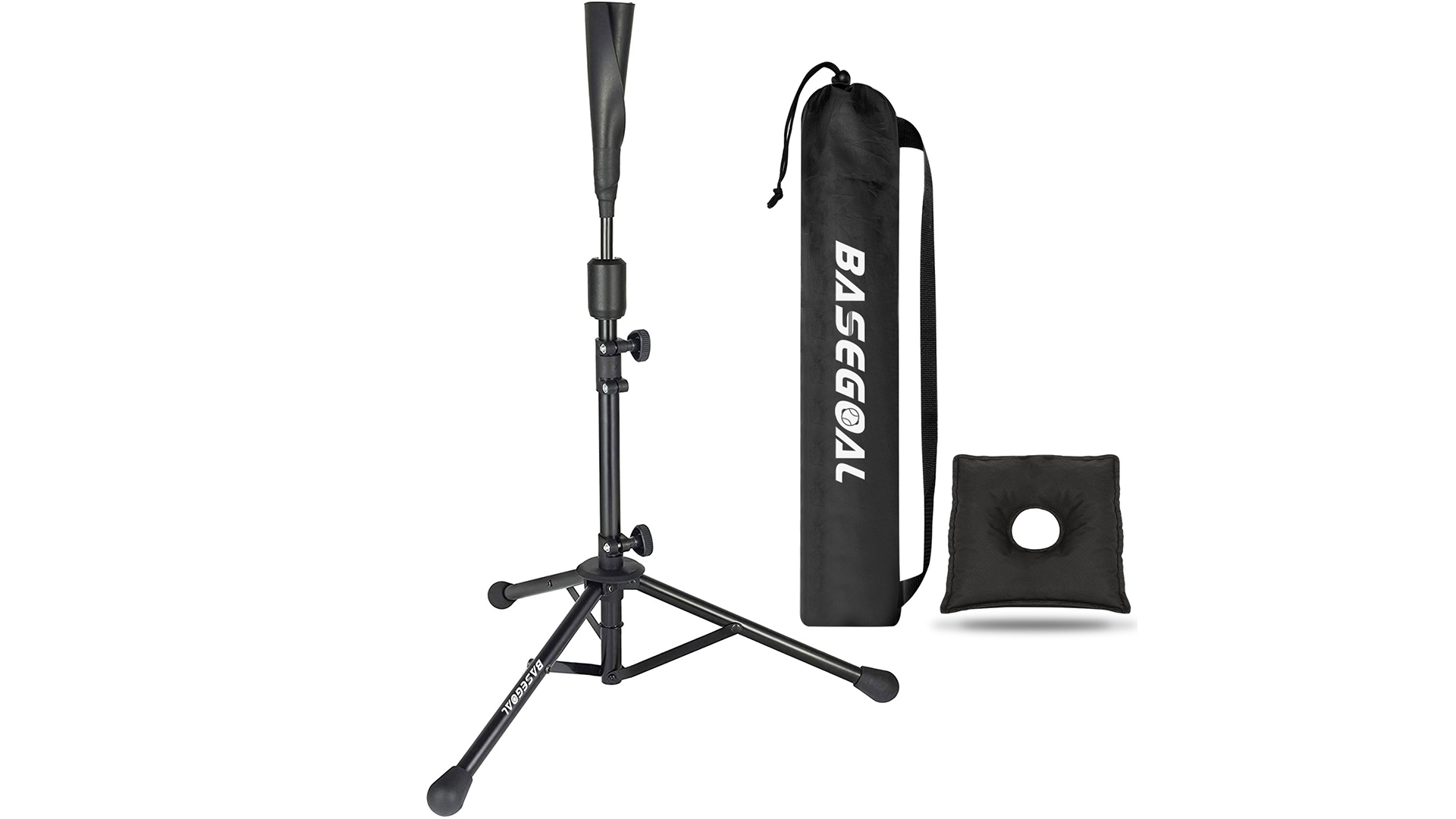 BaseGoal Batting Tee Baseball Tee, Softball Travel Portable Tee