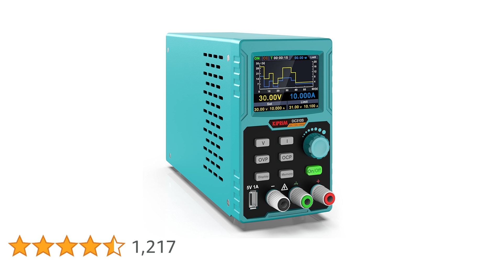 Amazon | 安定化電源 可変直流安定化電源 プログラム可能なDC