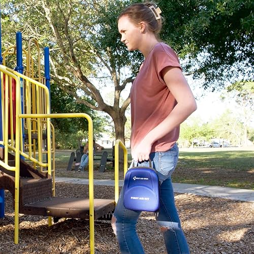 Miniatura 7 de First Aid Only Kit de primeros auxilios multiusos para el hogar, el automóvil, al aire libre y viajes (91686)