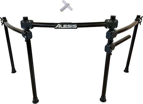 Alesis SurgeCommand Special Edition - Perchero electrónico y llave de batería Silverline Audio compatible con la mayoría de juegos