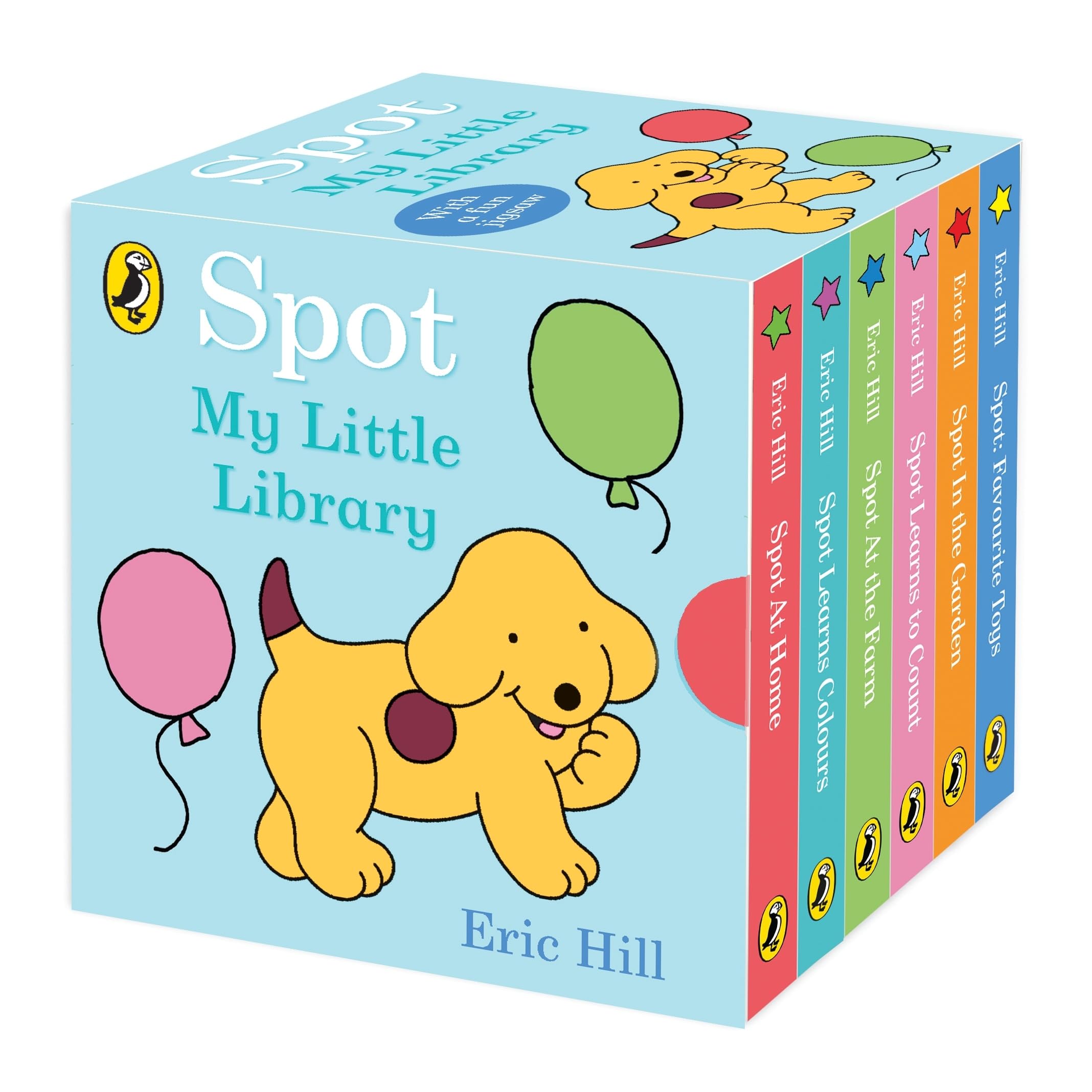 Spot: My Little Library: An early learning board book set for toddlers