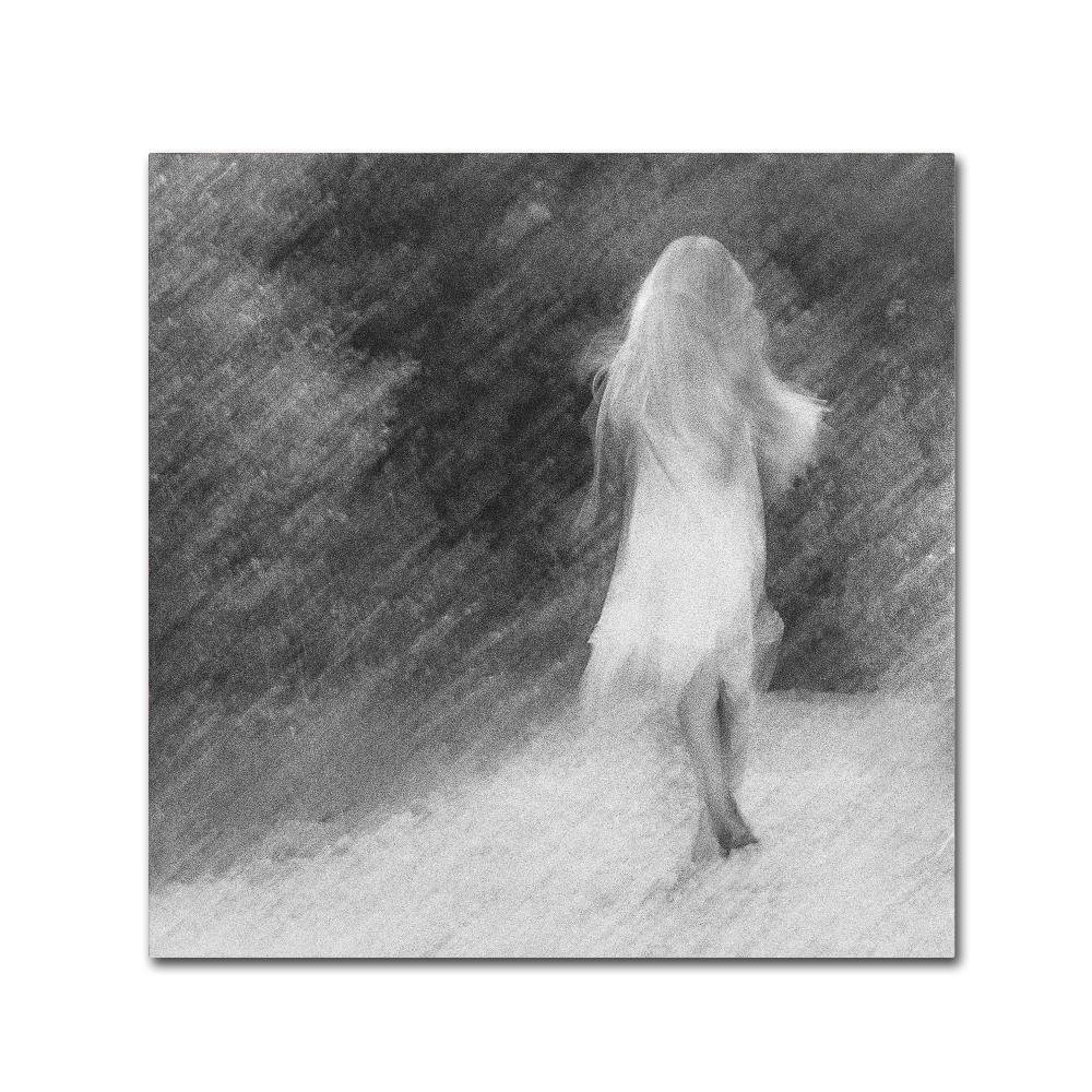 Irene by Gloria Salgado Gispert, 14x14-Inch Canvas Wall Art