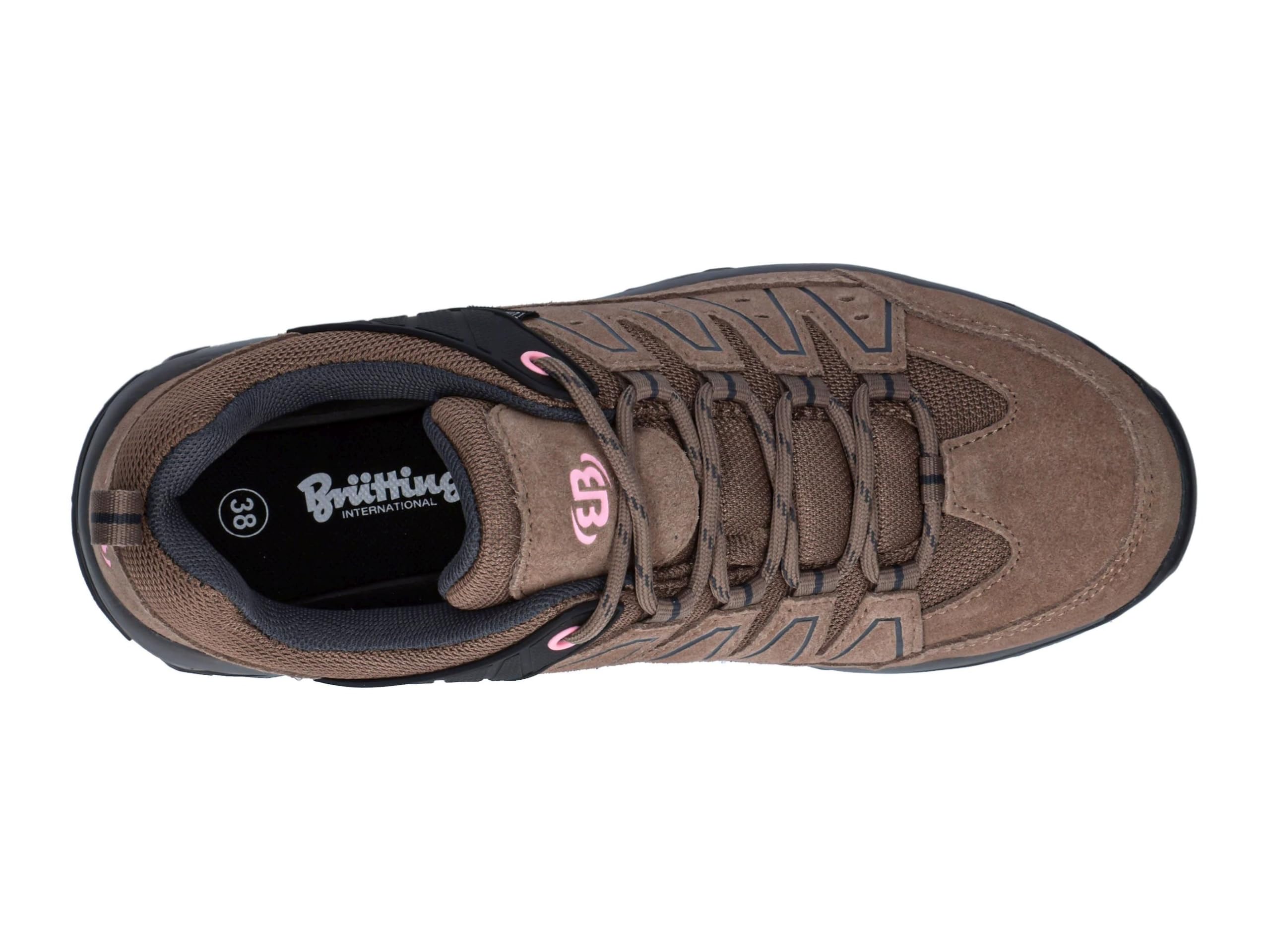 Brütting Mount Pinos Low, Scarpe da Trekking Donna