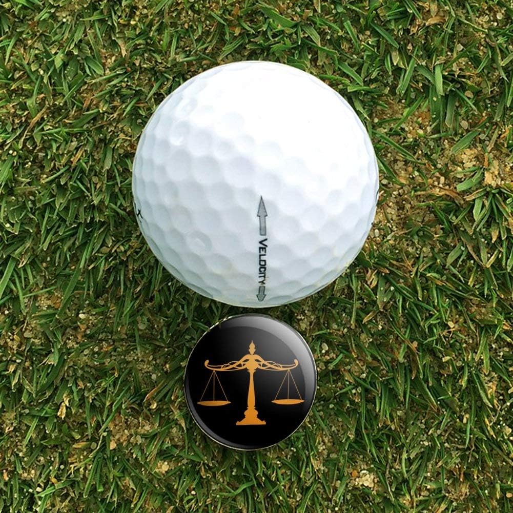 review GRAPHICS & MORE Scales of Justice Legal Lawyer Golf Divot Repair Tool and Ball Marker