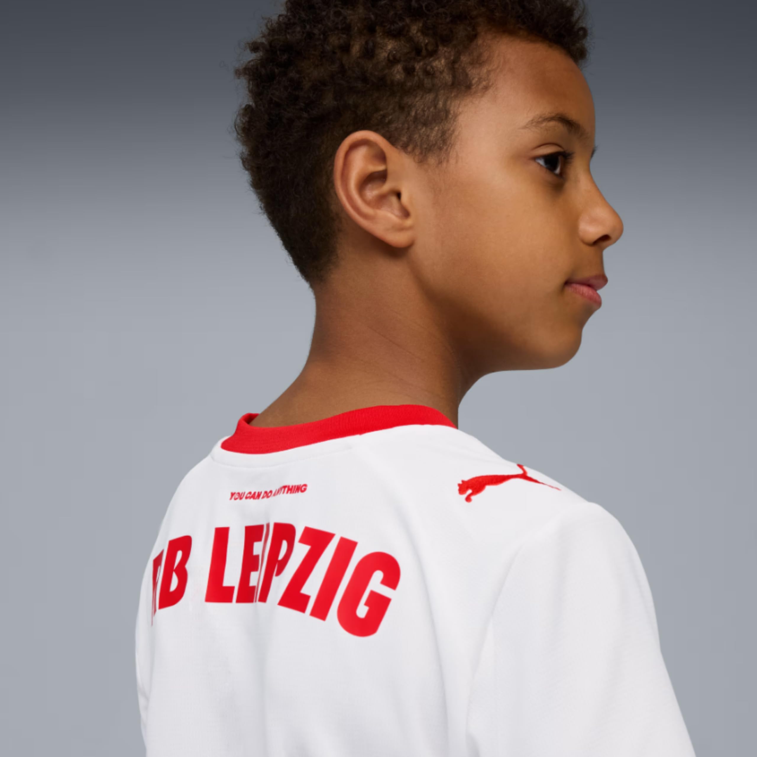 PUMA Original RB Leipzig Trikot Kinder [Home 25/26] Offizielles Leipzig Trikot [Spieler oder Personalisiert] Sportbekleidung Fussball Geschenke Jungen Mädchen Fußball Fanartikel Kinder
