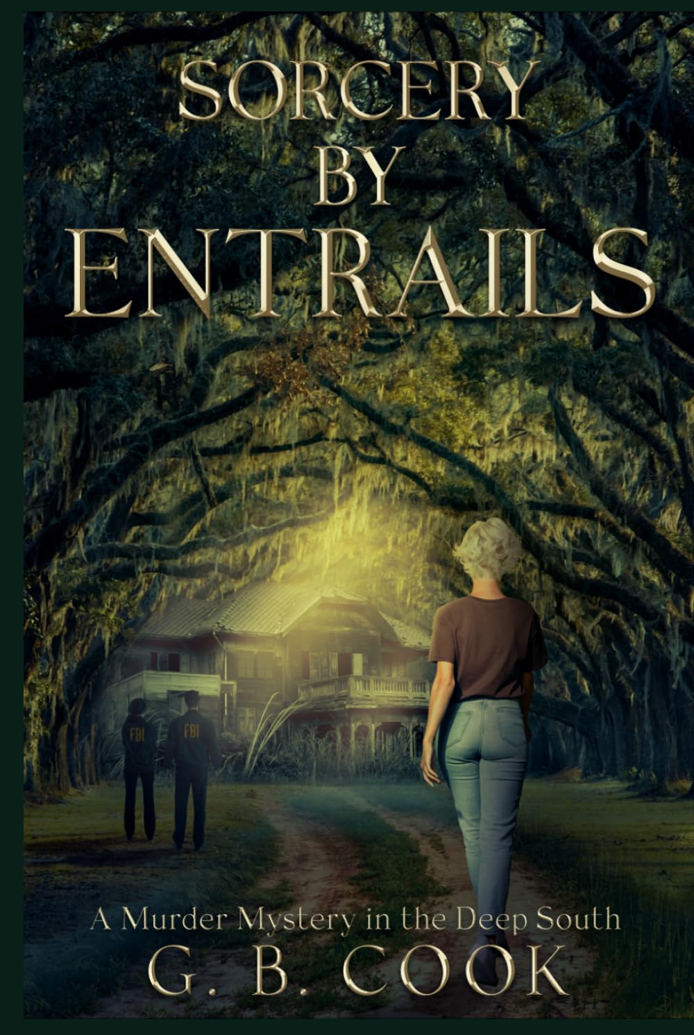 Sorcery by Entrails: A Murder Mystery in the Deep South (The Detective Sara Ponte Series)