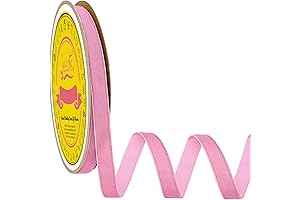 Pink Velvet Ribbon - Perfect for Christmas Cheer!
