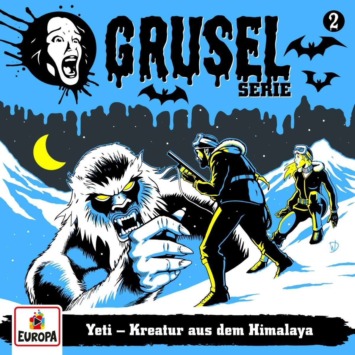 002/Yeti - Kreatur aus dem Himalaya [VINYL]
