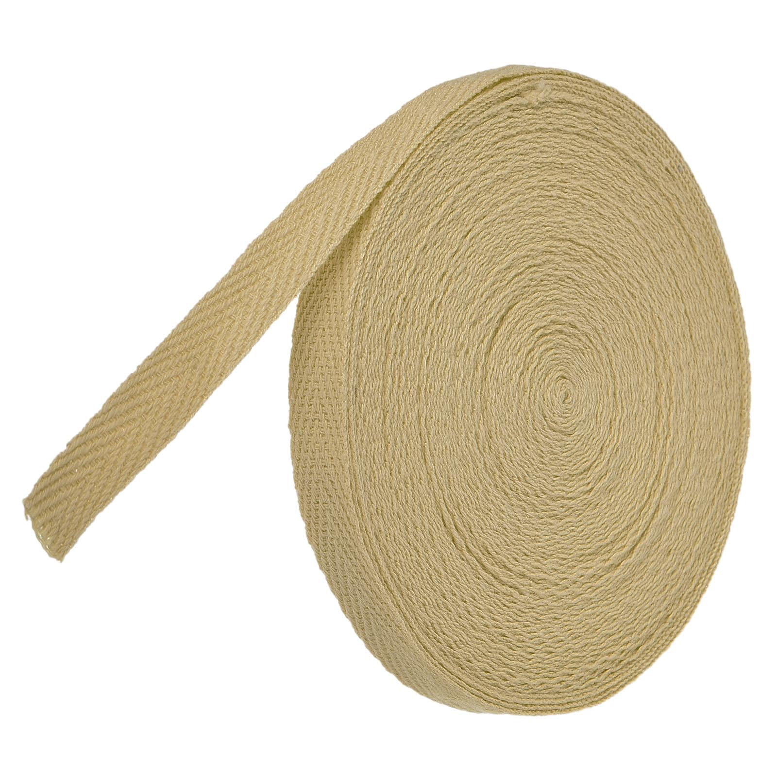 TA-VIGOR Cotton Twill Tape Ribbon 10mm