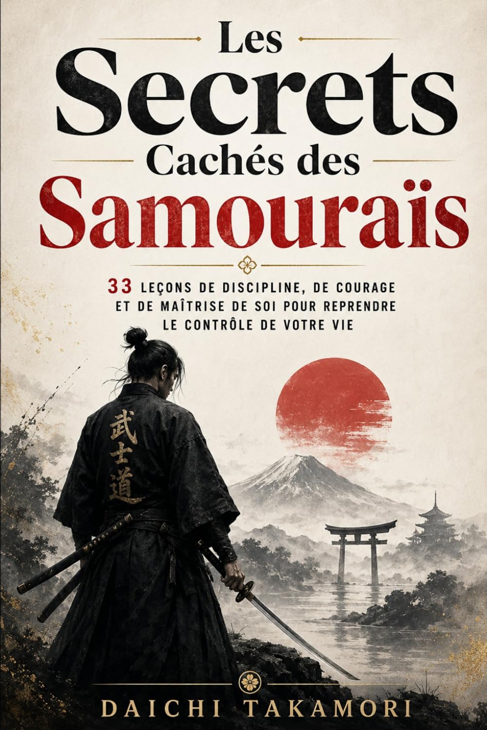 Les Secrets Cachés des Samouraïs: 33 leçons de discipline, de courage et de maîtrise de soi pour reprendre le contrôle de votre vie
