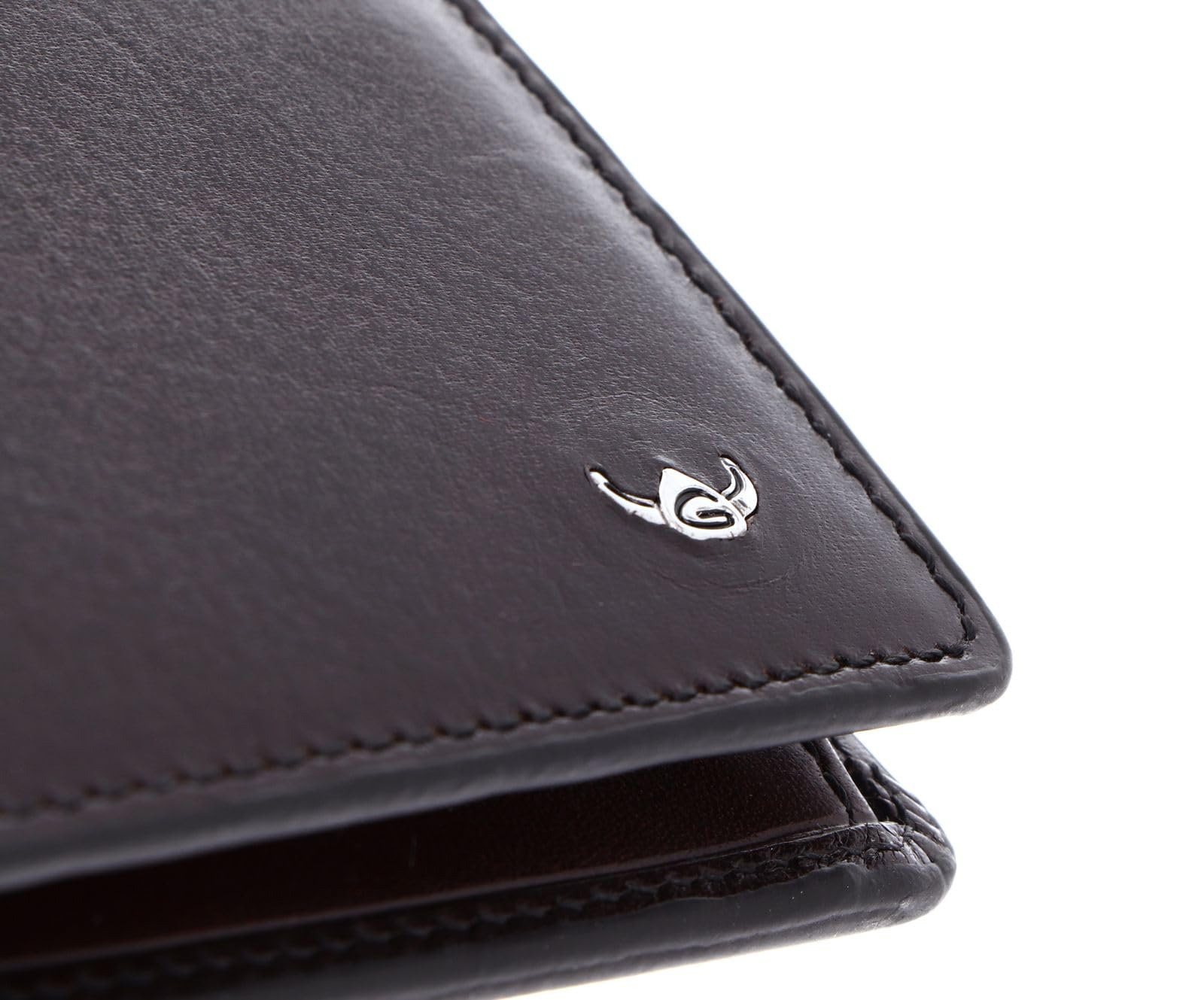 Golden Head Colorado RFID Protect Petite Billfold Coin Wallet, bordowy, Einheitsgröße, Ponadczasowy i elegancki