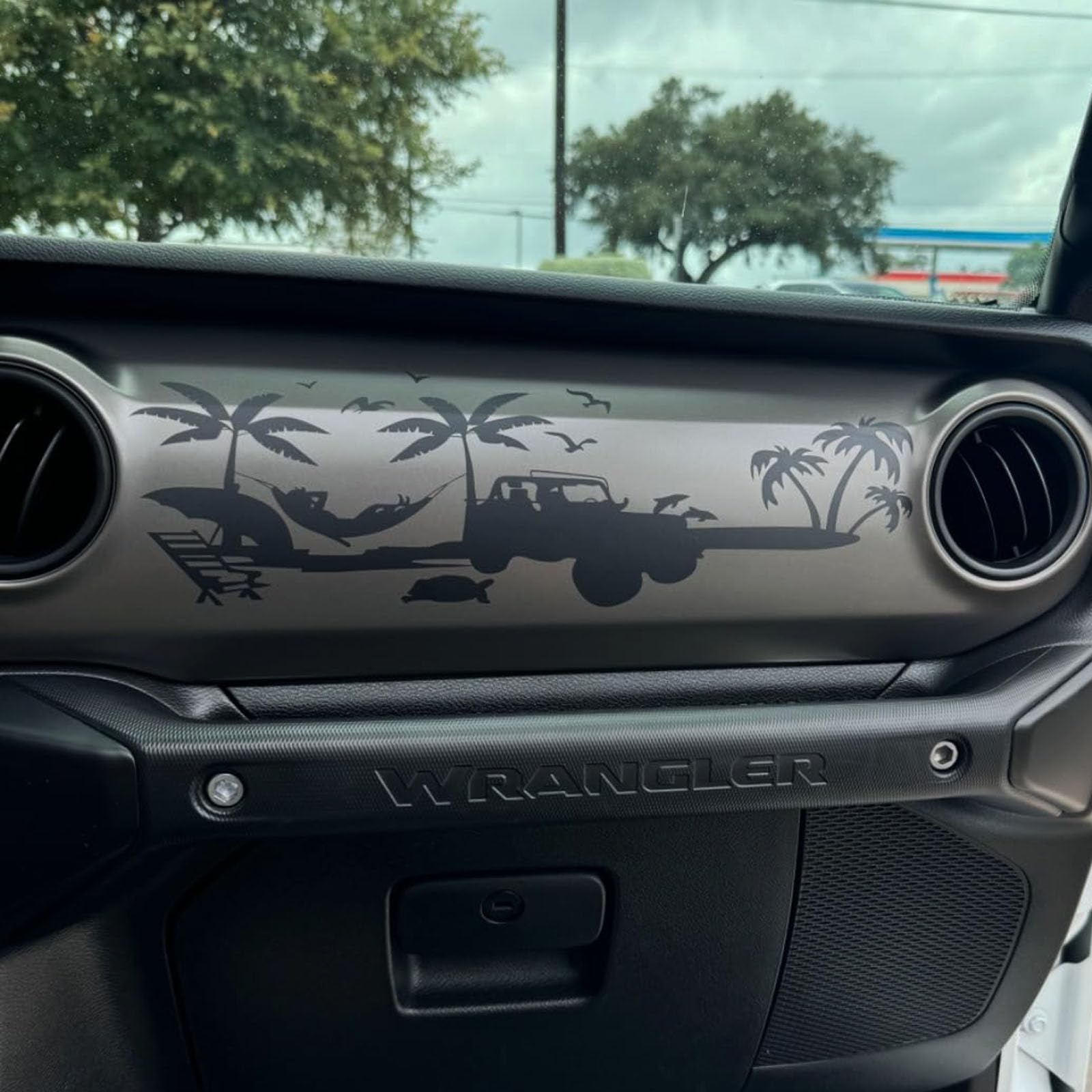 Amazon.co.jp: Zxiaochun ダッシュボード デカール グローブ