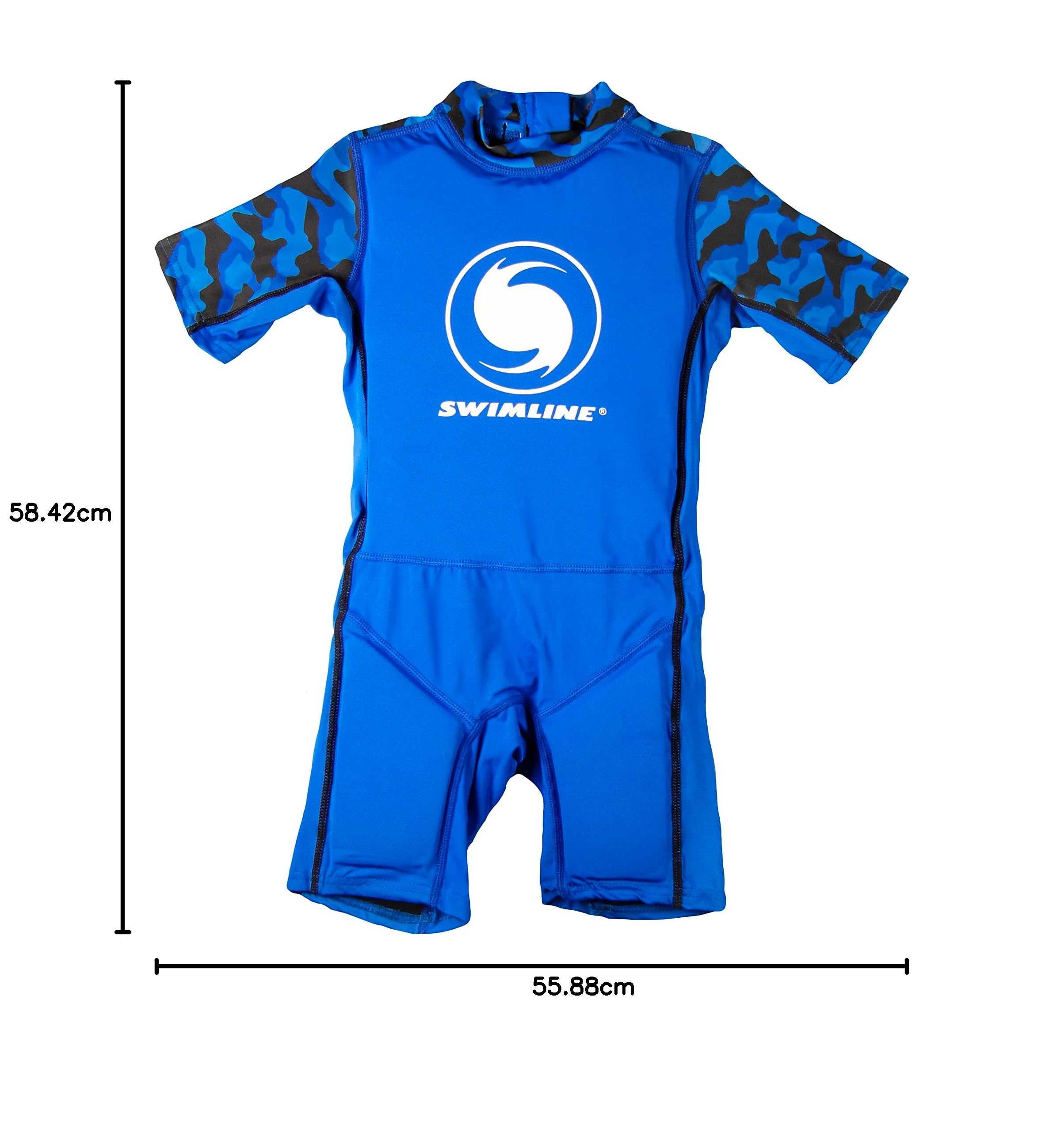 Swimline Lycra Floating Swim Trainer-Ragazzi-Large