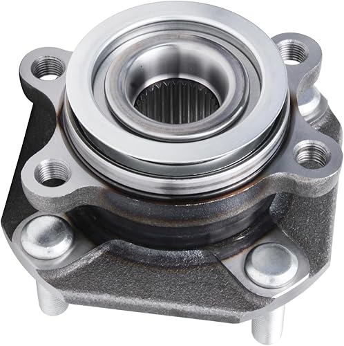 Miniatura 121 de Detroit Axle - Buje de cojinete de rueda delantera para Chevy Captiva Sport Equinox Pontiac Torrent Saturn Vue Suzuki XL-7 Cojinete de rueda y