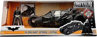 バットマン ダークナイト メタルズ 1/24 スケール ダイキャストビークル タンブラー バットモービル & バットマン / DC COMICS BATMAN THE DARK KNIGHT 2017 METALS DIE CAST BATMOBILE TUMBLER DCコミックス 映画 [並行輸入品]