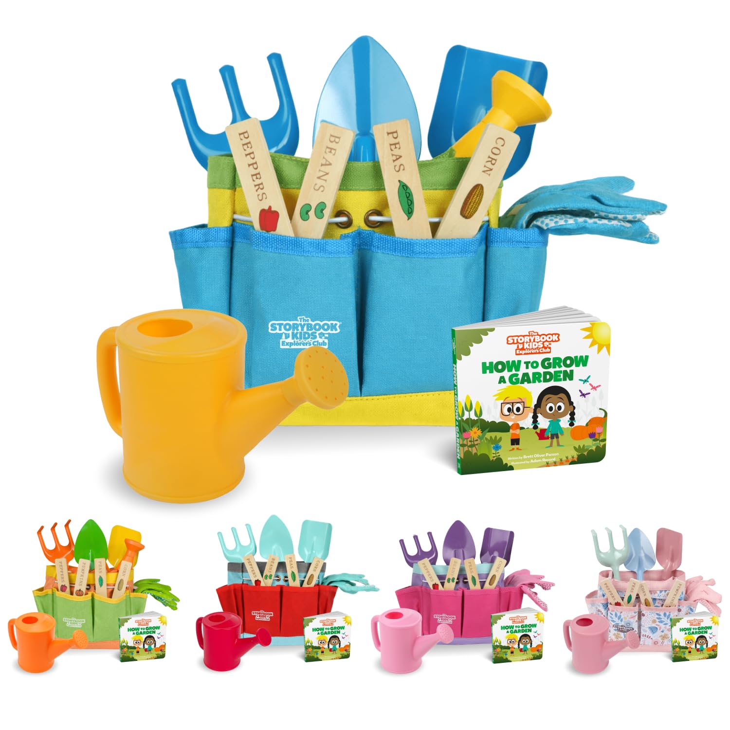 Blue Kids Gardening Set