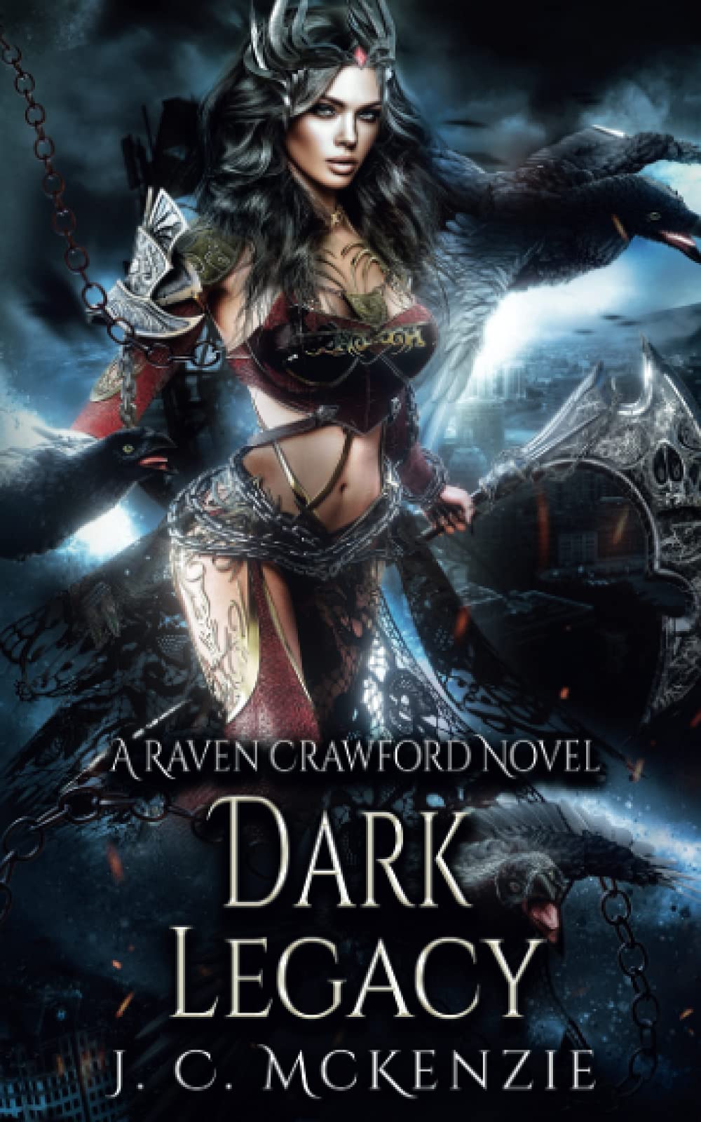 Buy Dark Legacy: Raven Crawford, Book 4: 7 (Crawford Investigations) — BookShops.in
